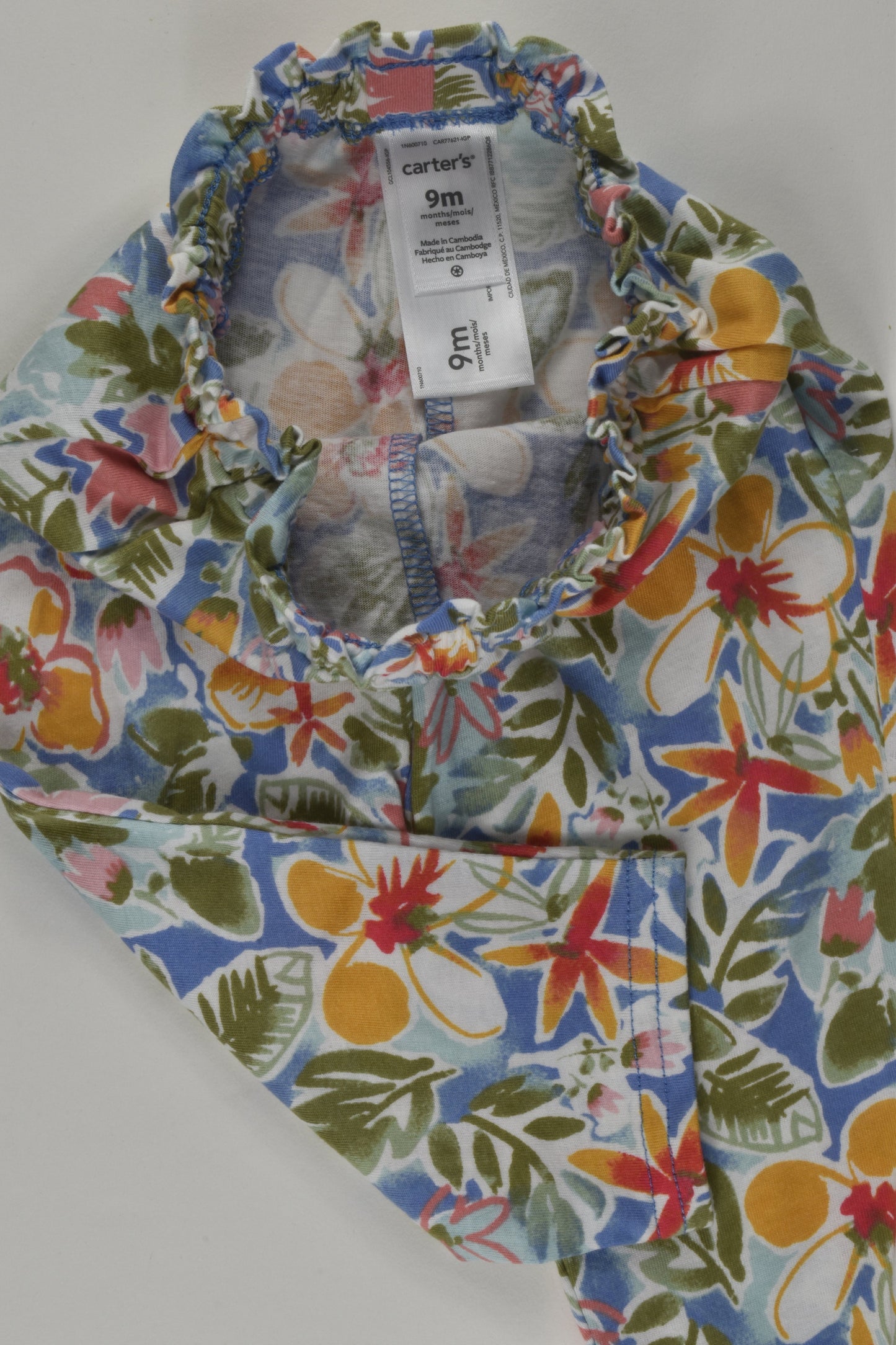 Carter's Size 0 Floral Pants