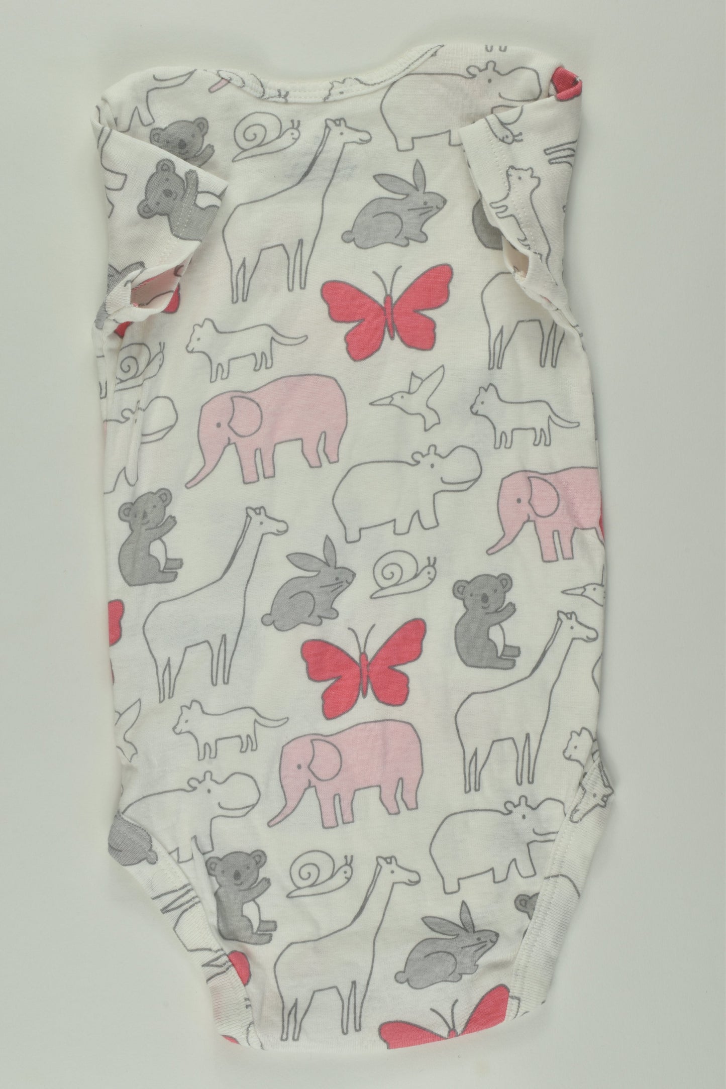 Carter's Size 00 Animals Bodysuit