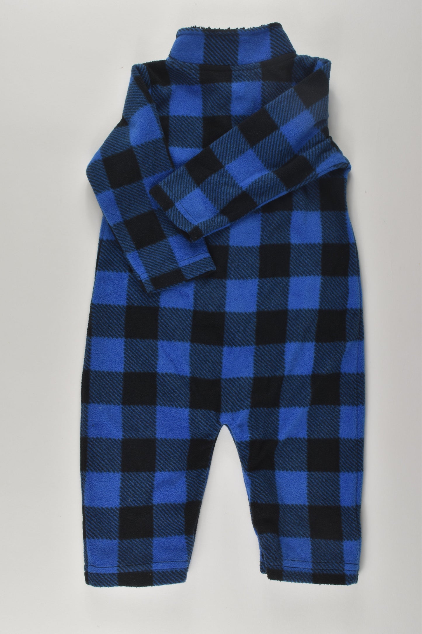 Carter's Size 00 Fleece Romper