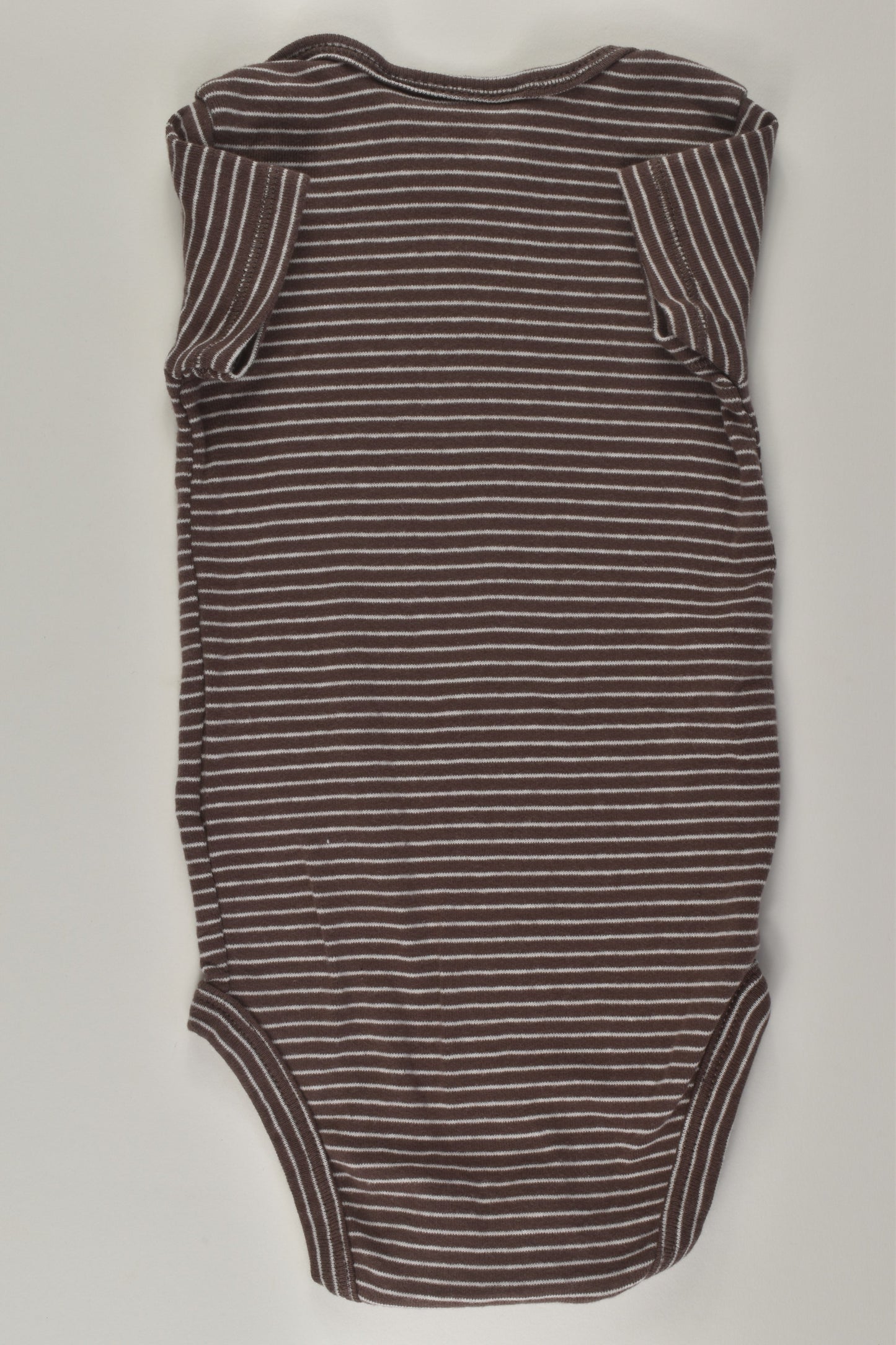 Carters Size 00 Striped Bodysuit