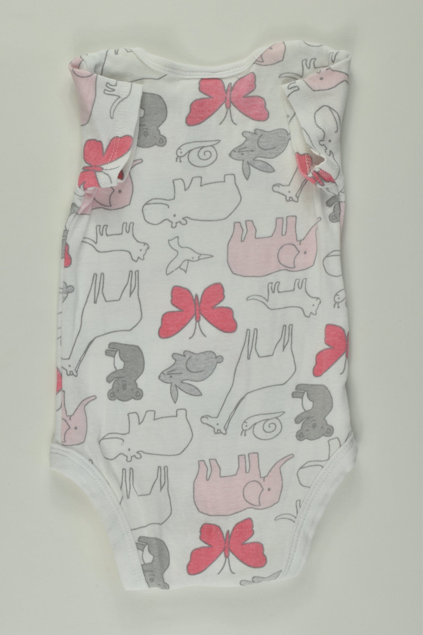 Carter's Size 000 Animals Bodysuit