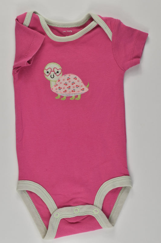 Carter's Size 000 Tortoise Bodysuit