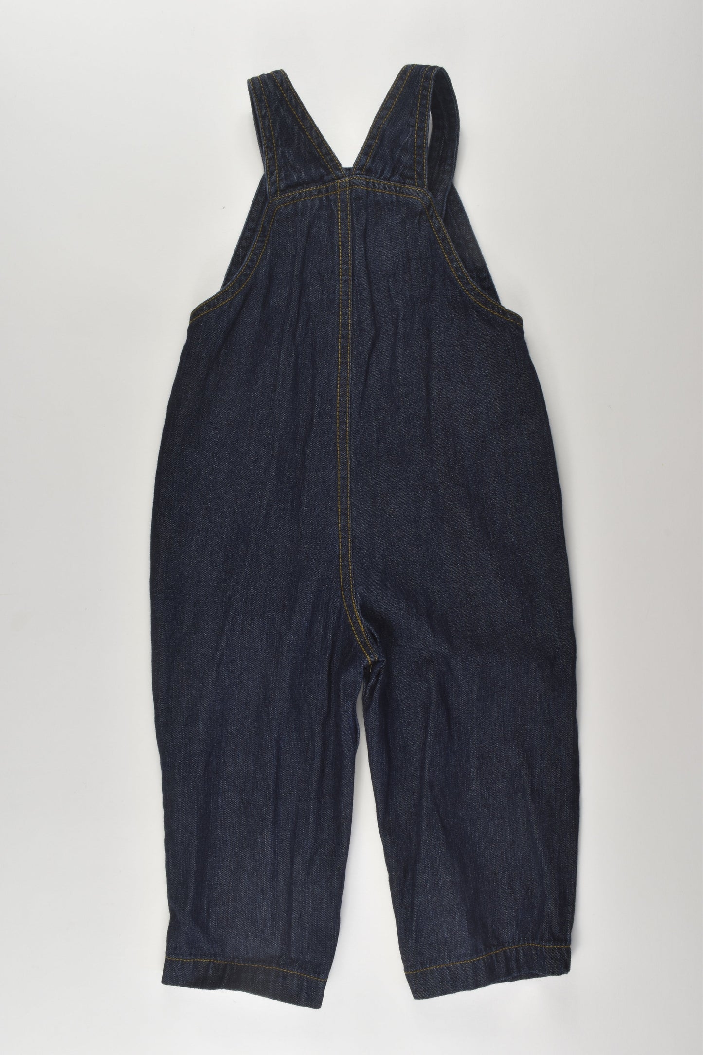 Carter's Size 1 (12 months) Denim Overalls