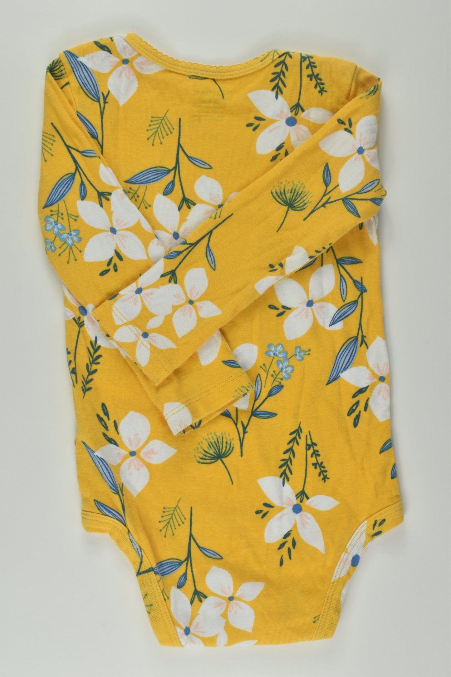 Carter's Size 2 Floral Bodysuit