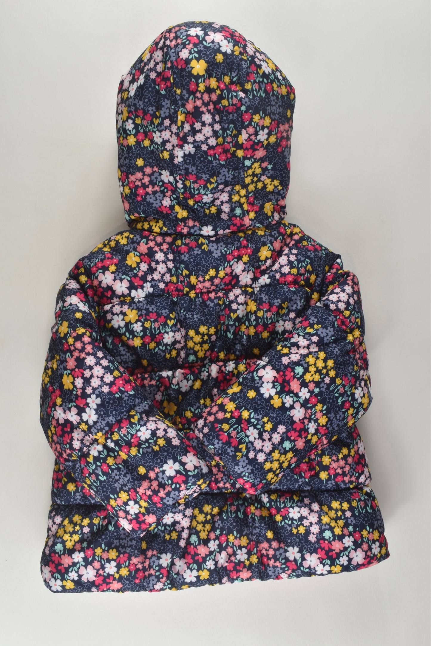 Carter's Size 2 Warm Fleece Lined Puffer Jacket