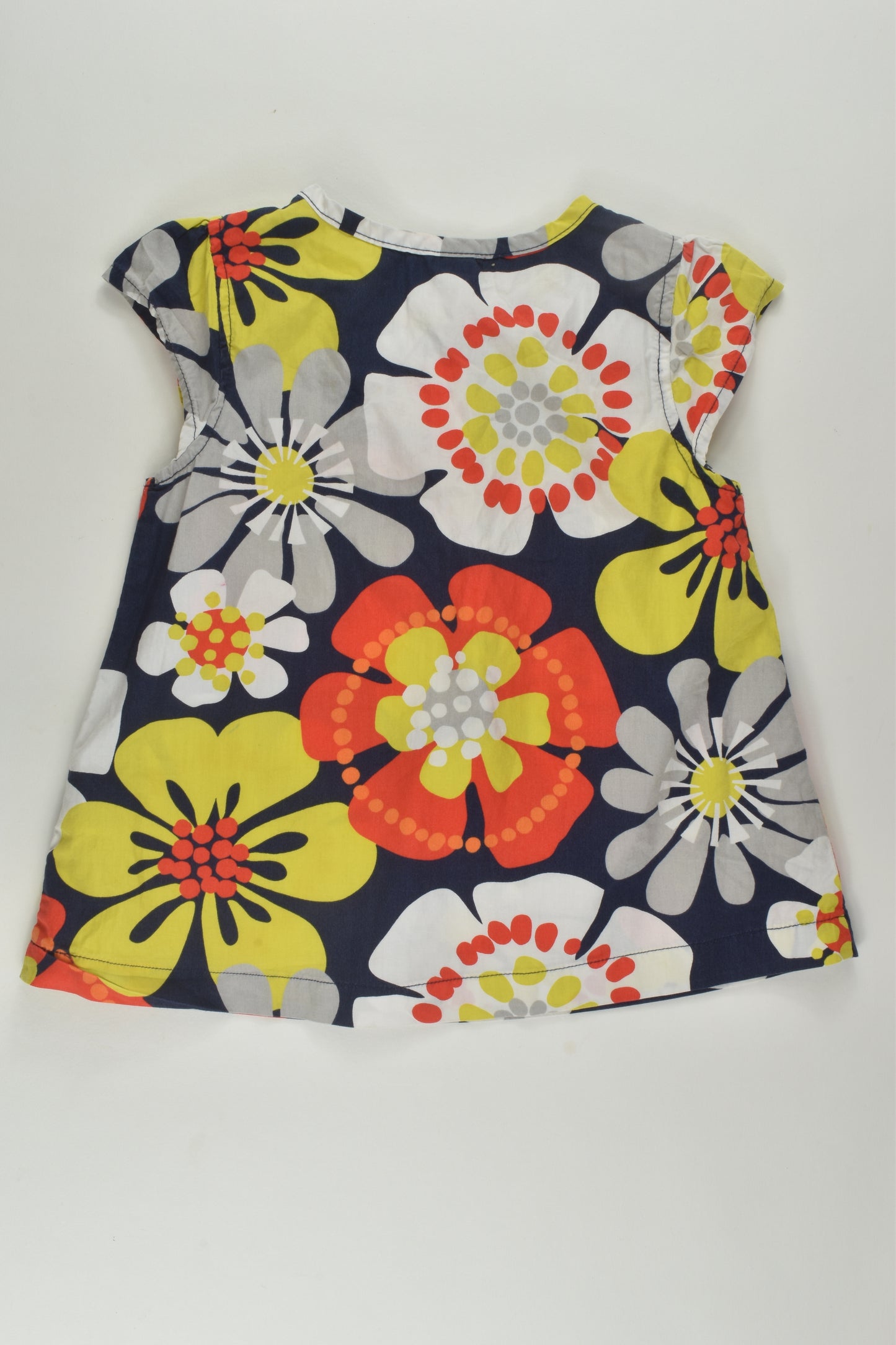 Carter's Size 4 Floral Blouse