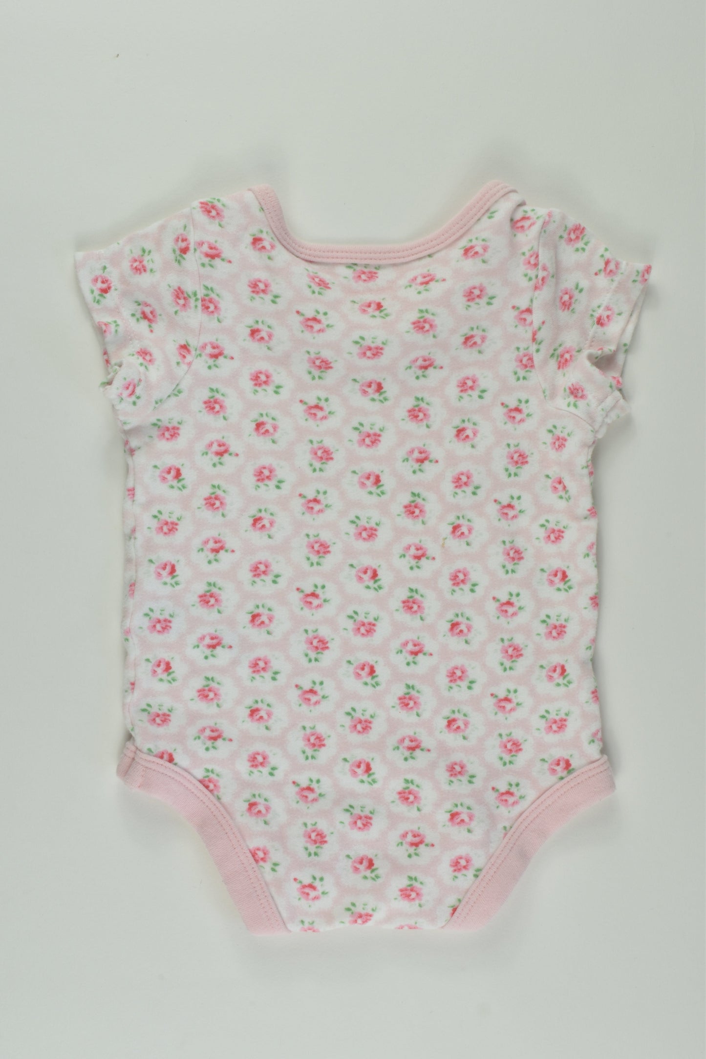 Cath Kids Size 000 Floral Bodysuit