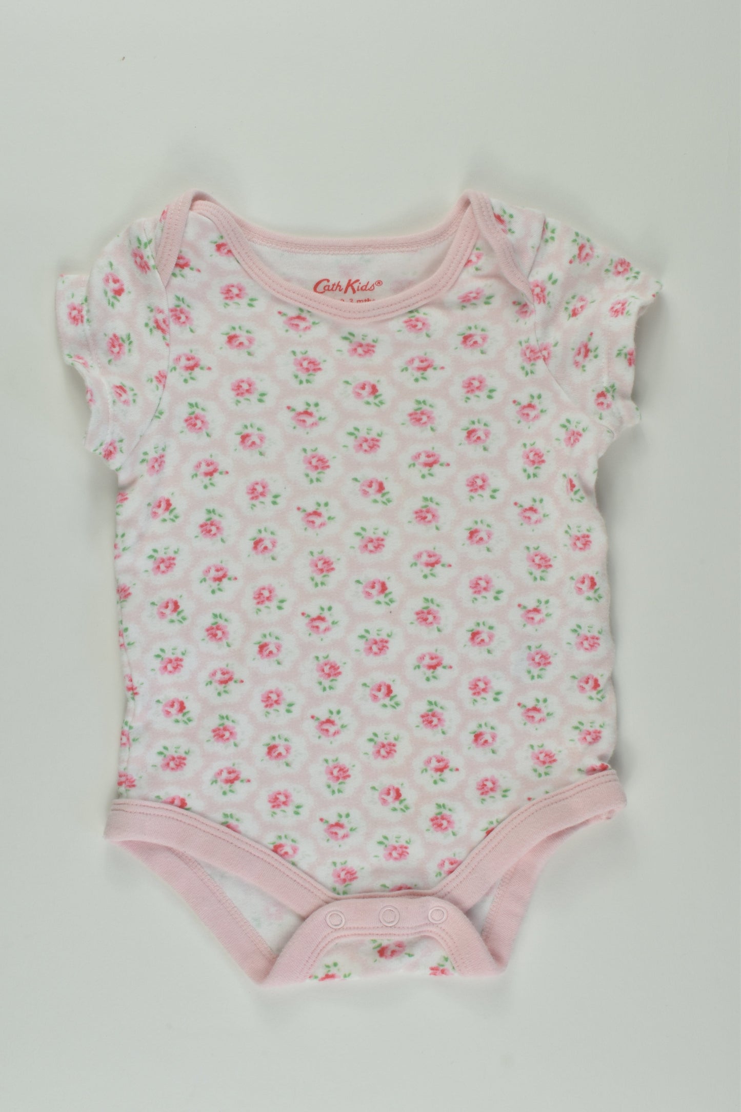 Cath Kids Size 000 Floral Bodysuit