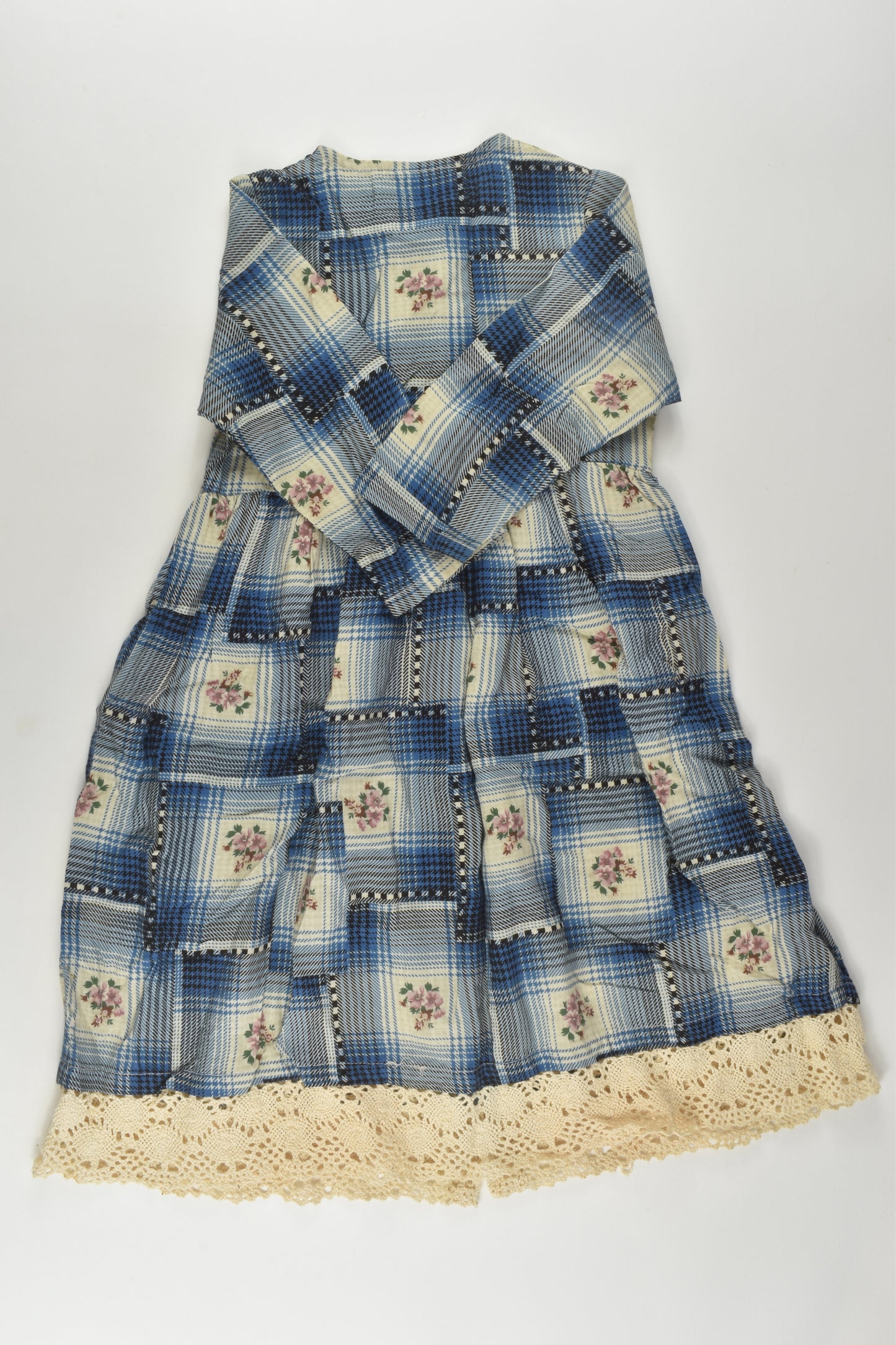 Chain Reaction Size 1 Vintage Dress