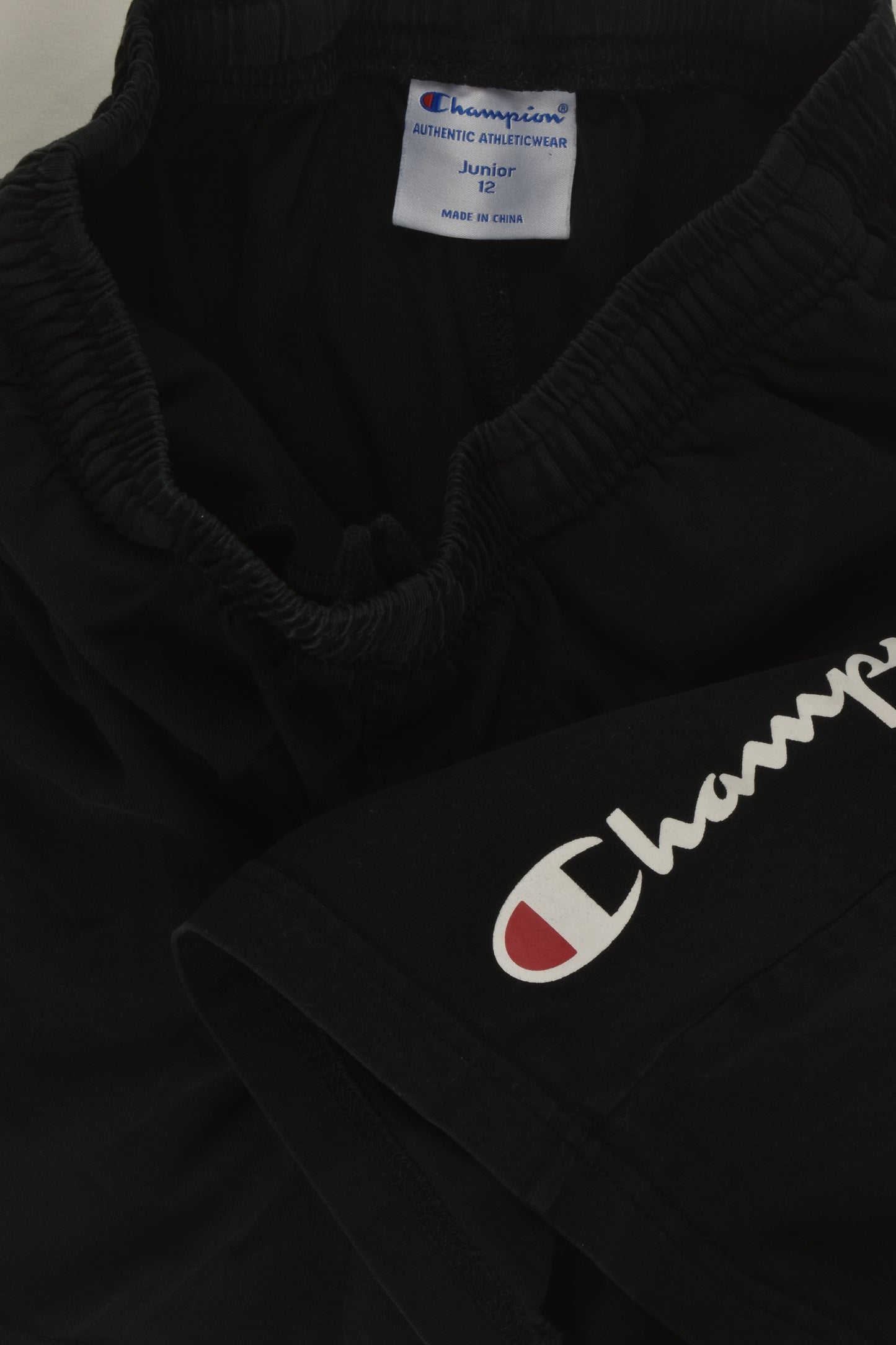 Champion Size 12 Black Shorts