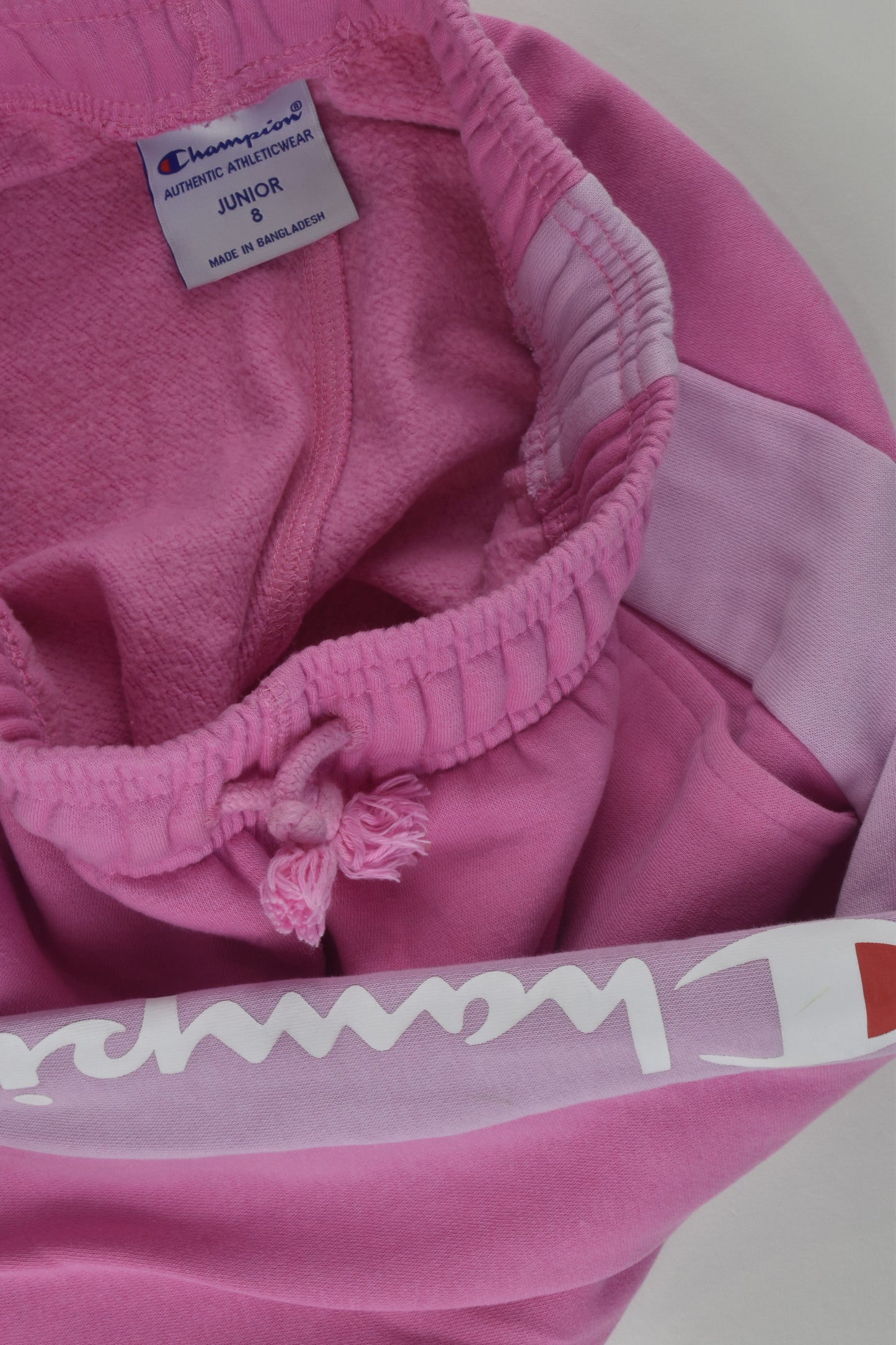 Champion Size 8 Pink Track Pants