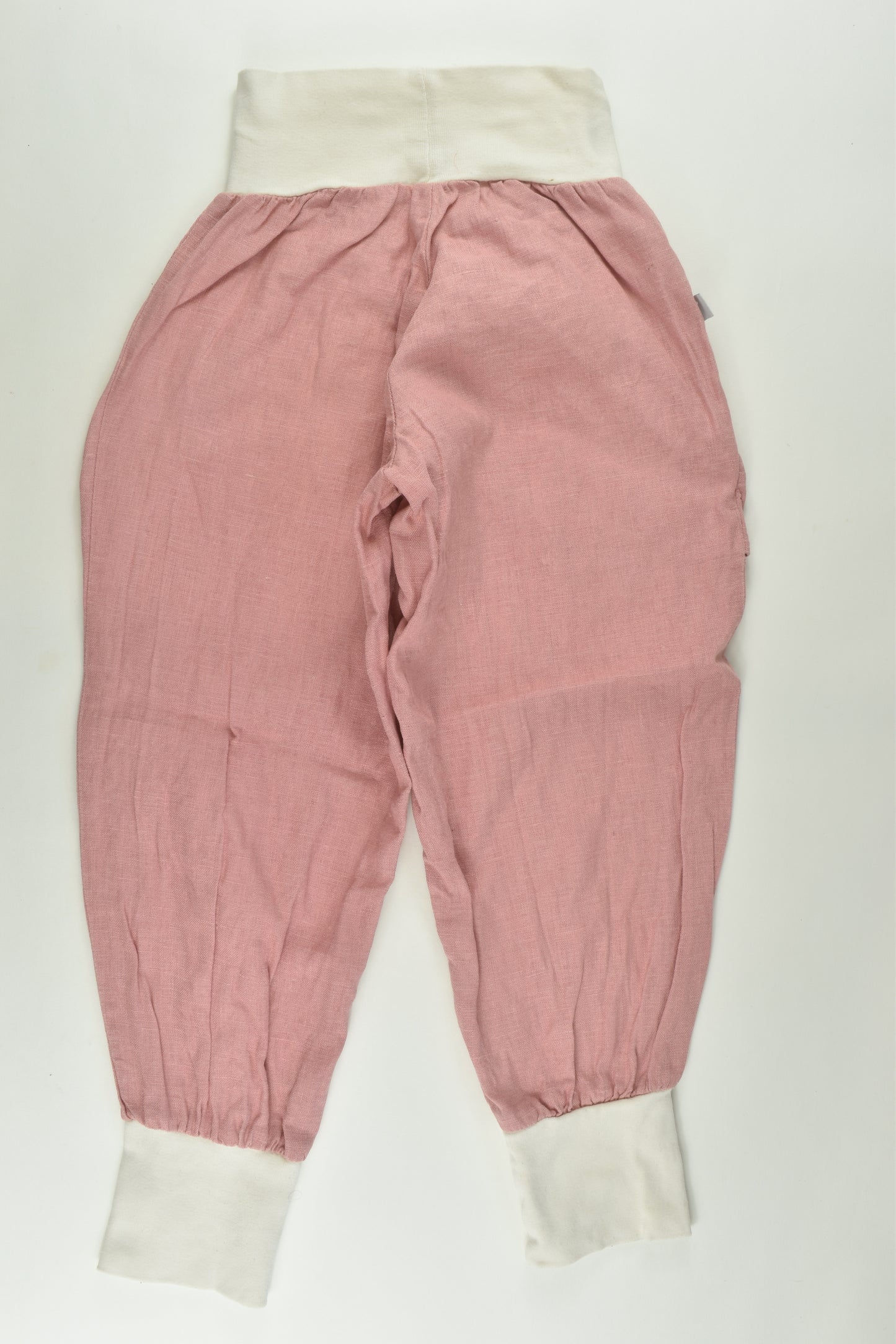 Chas Size 3-6 Linen Fox Pants