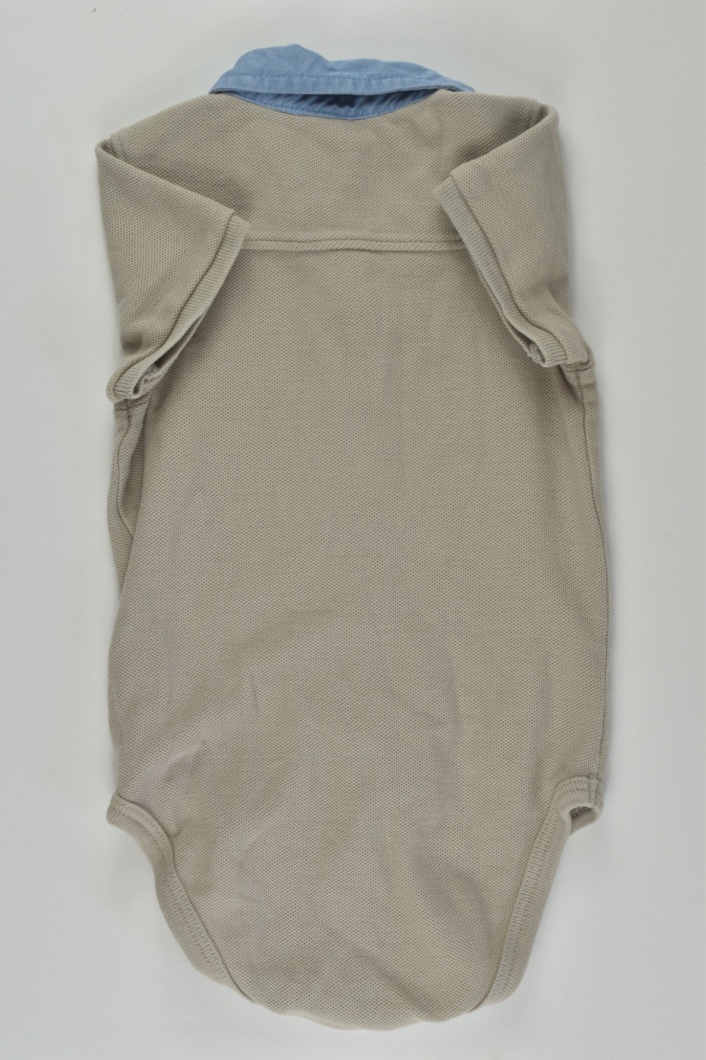 Château De Sable Size 00 Collared Bodysuit