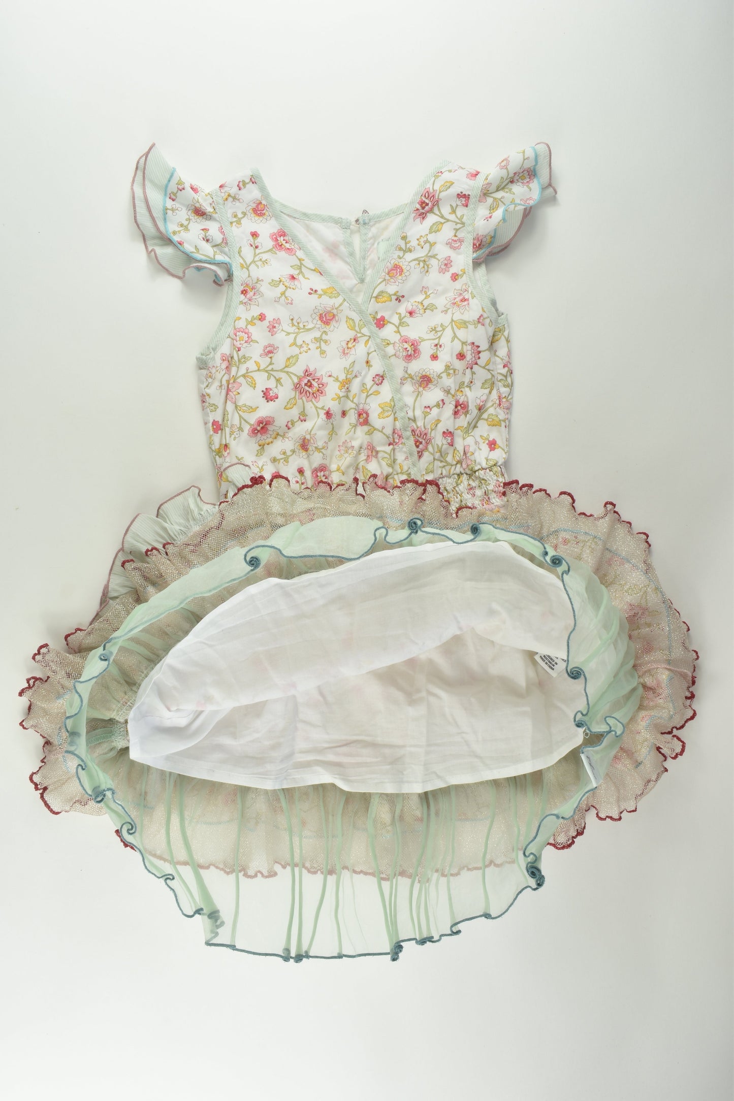Chino Kids Size 5 Floral Dress