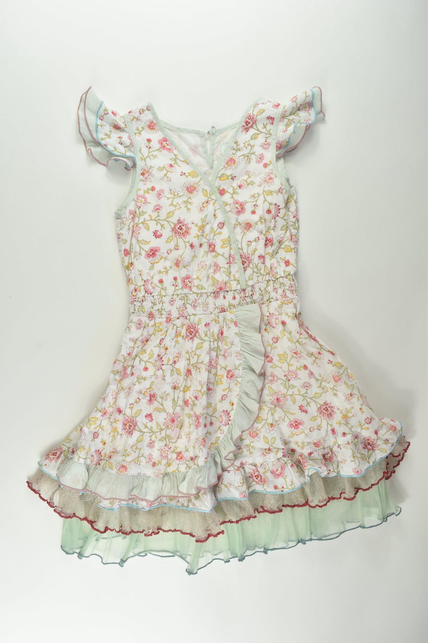 Chino Kids Size 5 Floral Dress