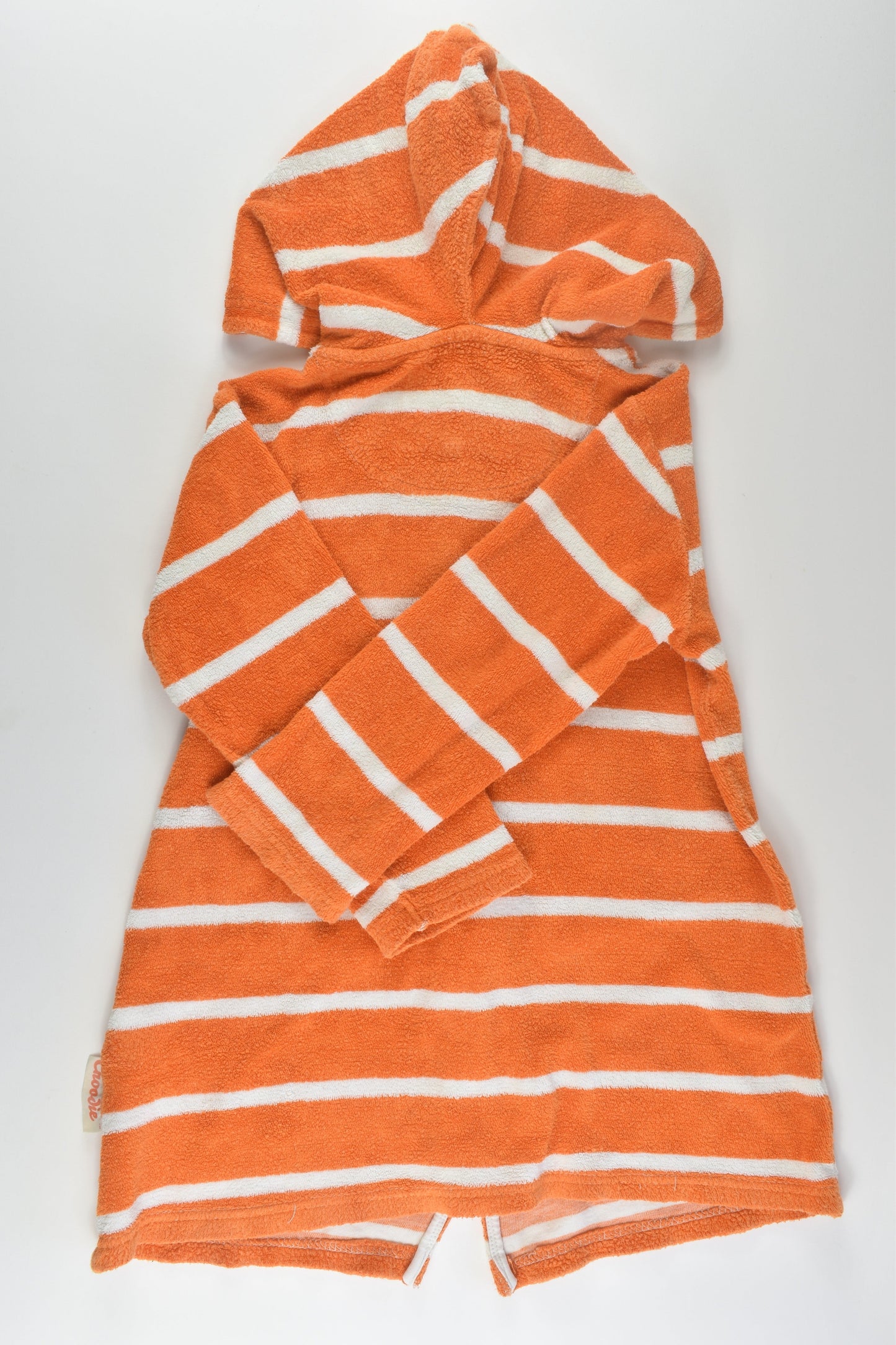 Choodie Size 2-3 Towelling Beach Robe