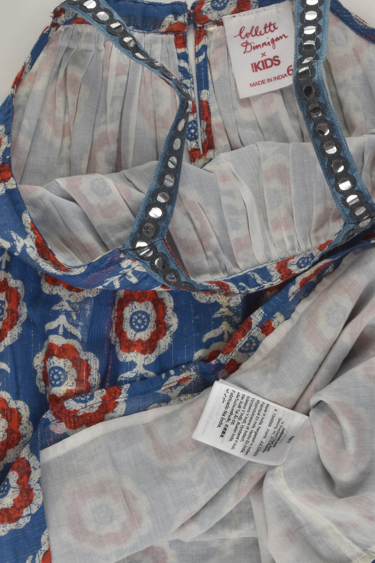 Collette Dinnigan for Cotton On Kids Size 6 Dress