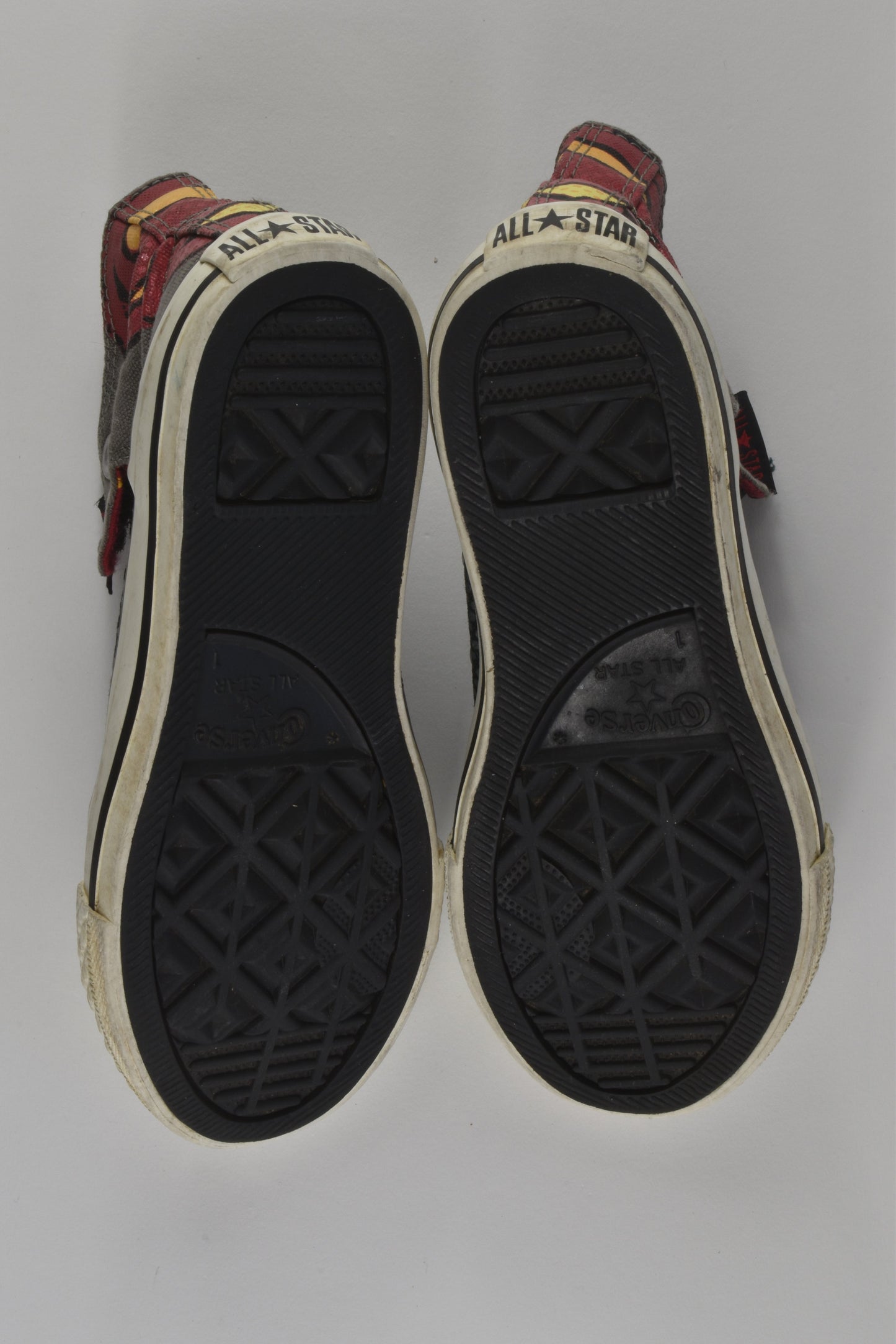 Converse All Star Size US 1 Superman Shoes