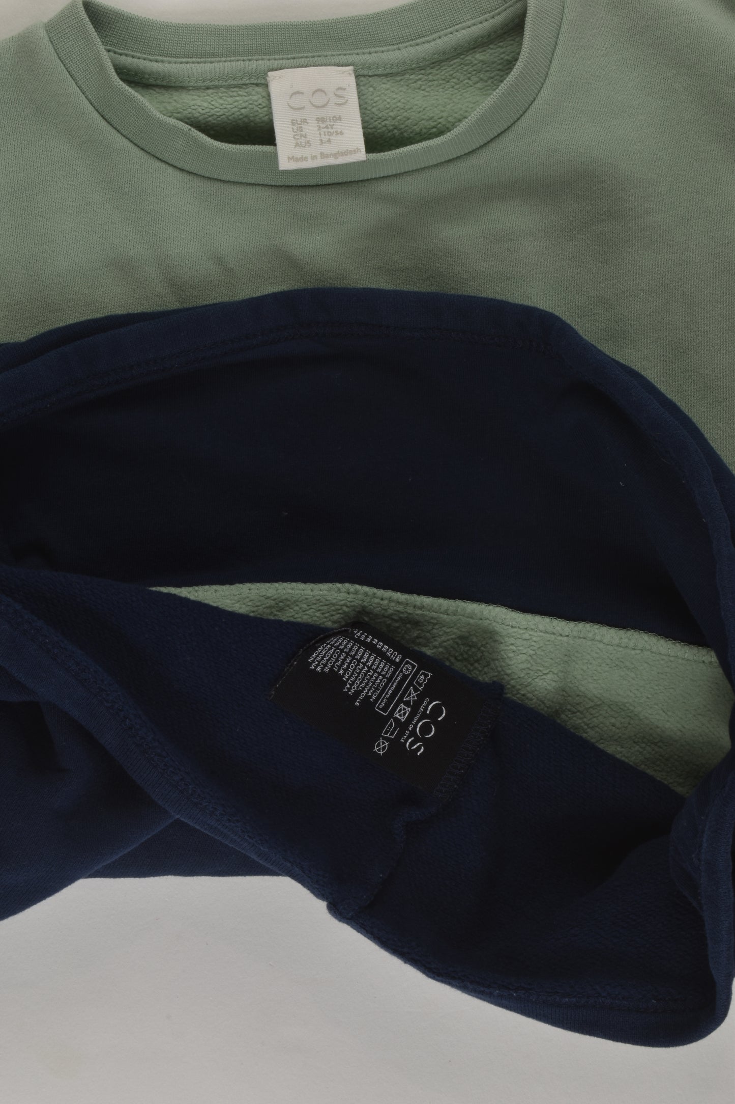 Cos Size 3-4 Sweater