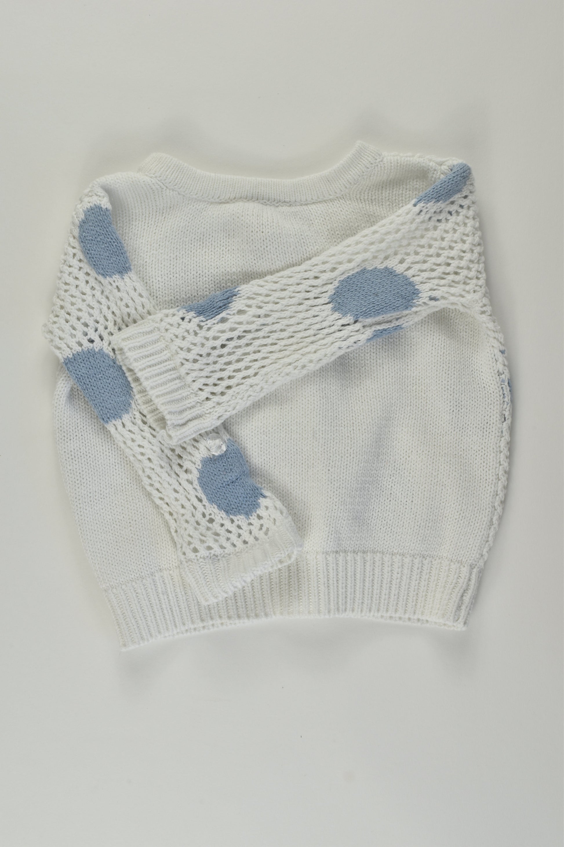 Cotton On Baby Size 00 Knit Cardigan