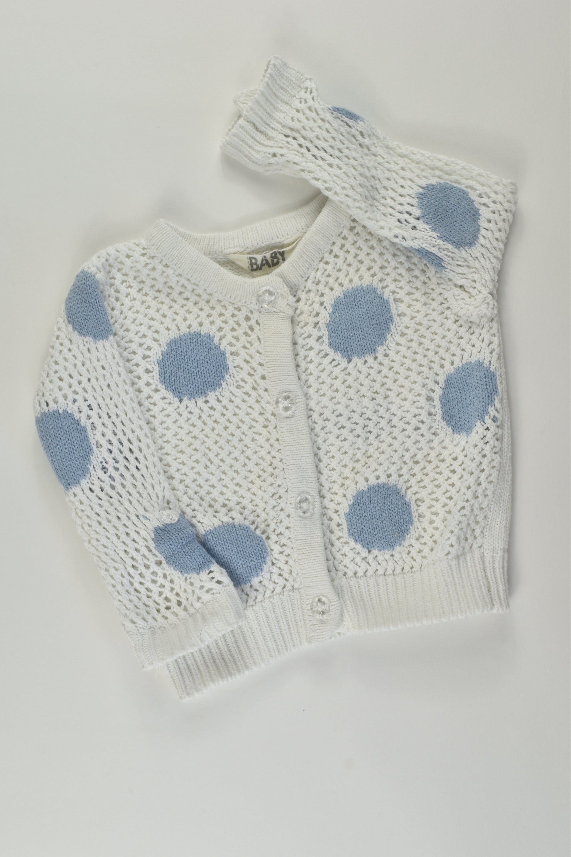 Cotton On Baby Size 00 Knit Cardigan