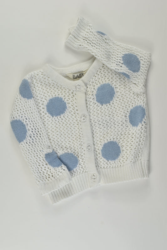 Cotton On Baby Size 00 Knit Cardigan