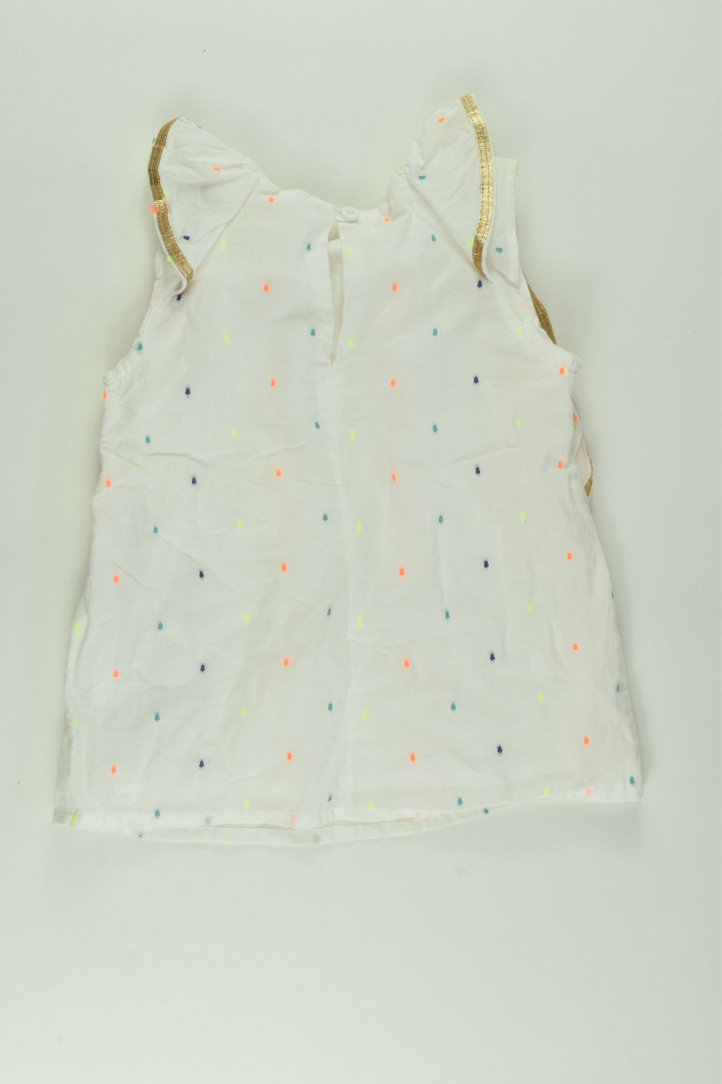 Cotton On Baby Size 00 Lined Dress