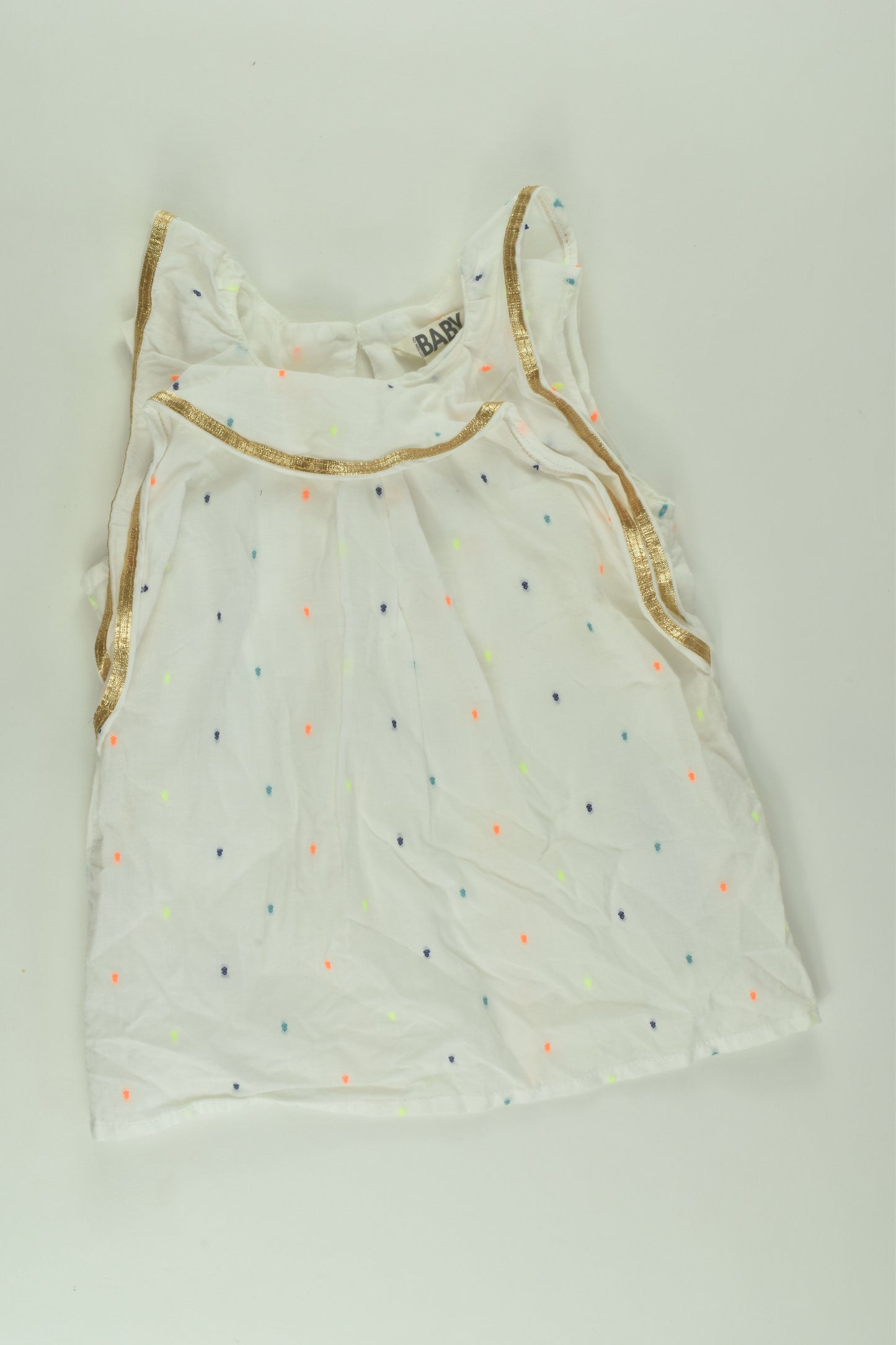 Cotton On Baby Size 00 Lined Dress