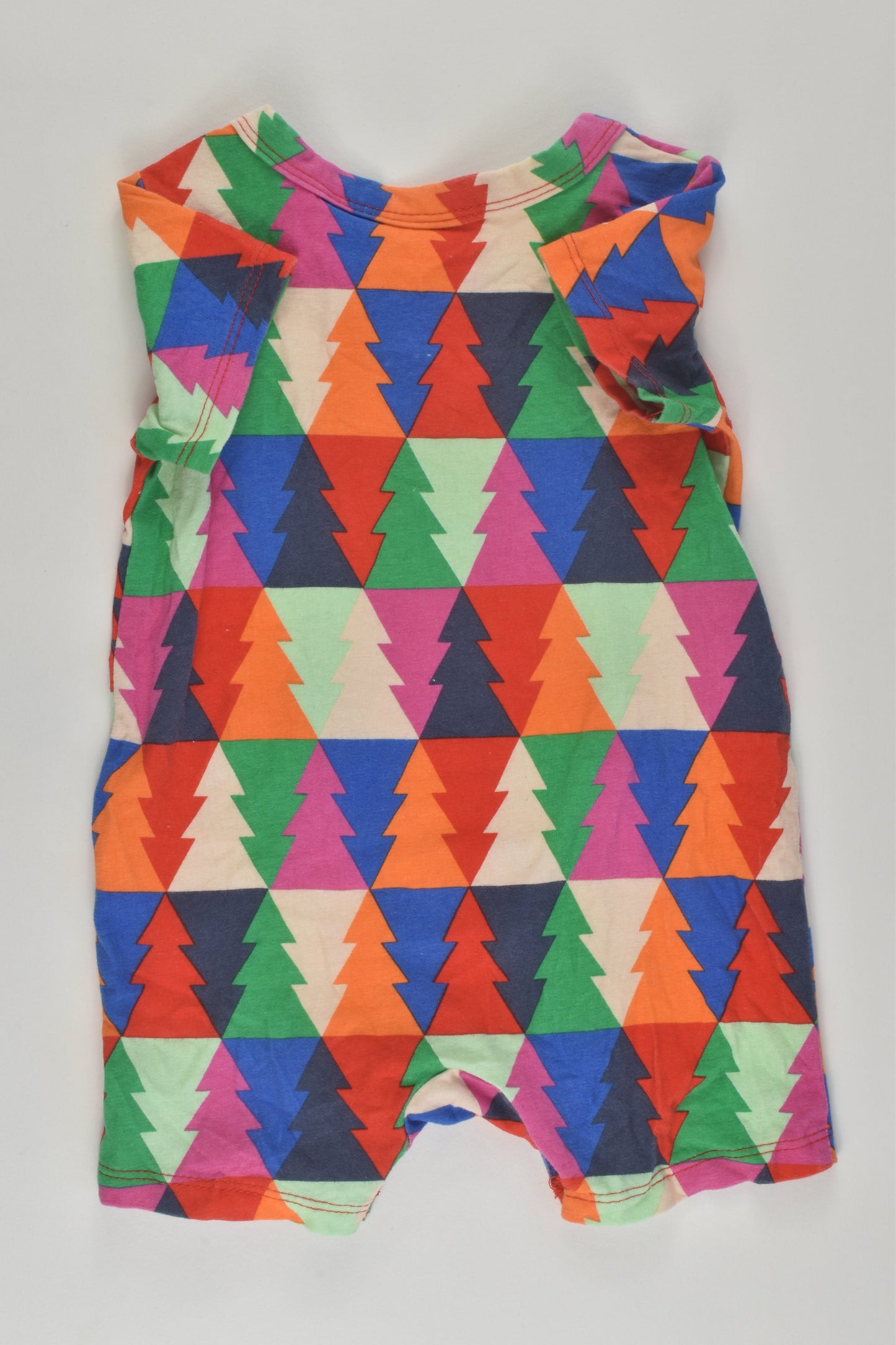 Cotton On Baby Size 000 Christmas Short Romper