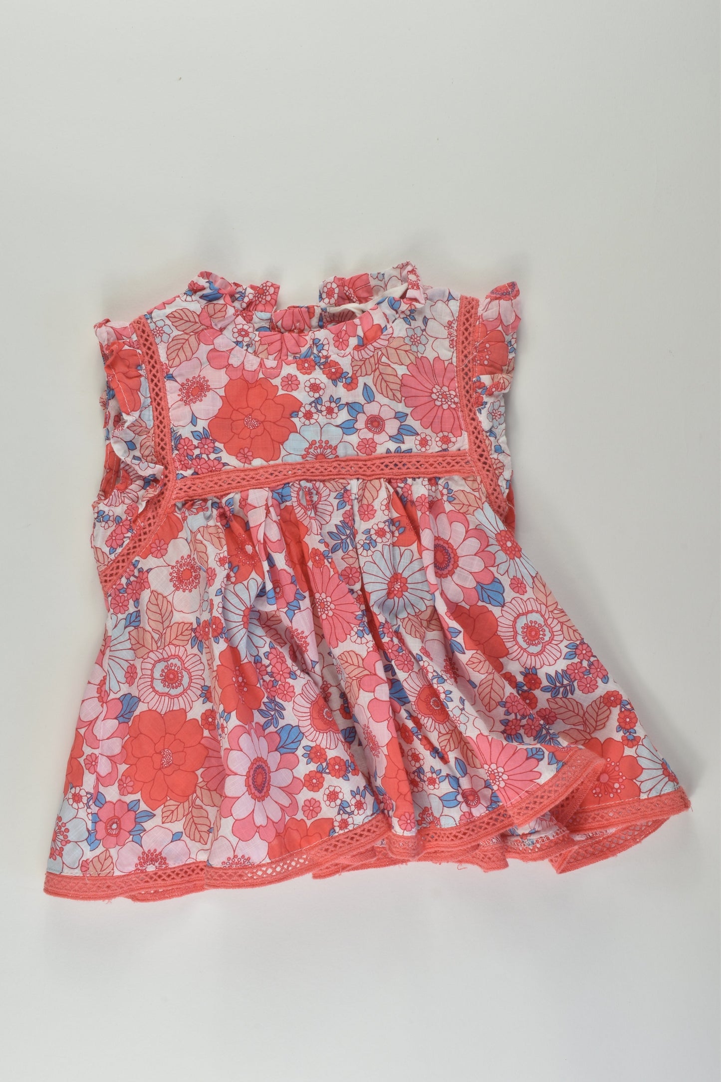 Cotton On Baby Size 000 Floral Dress
