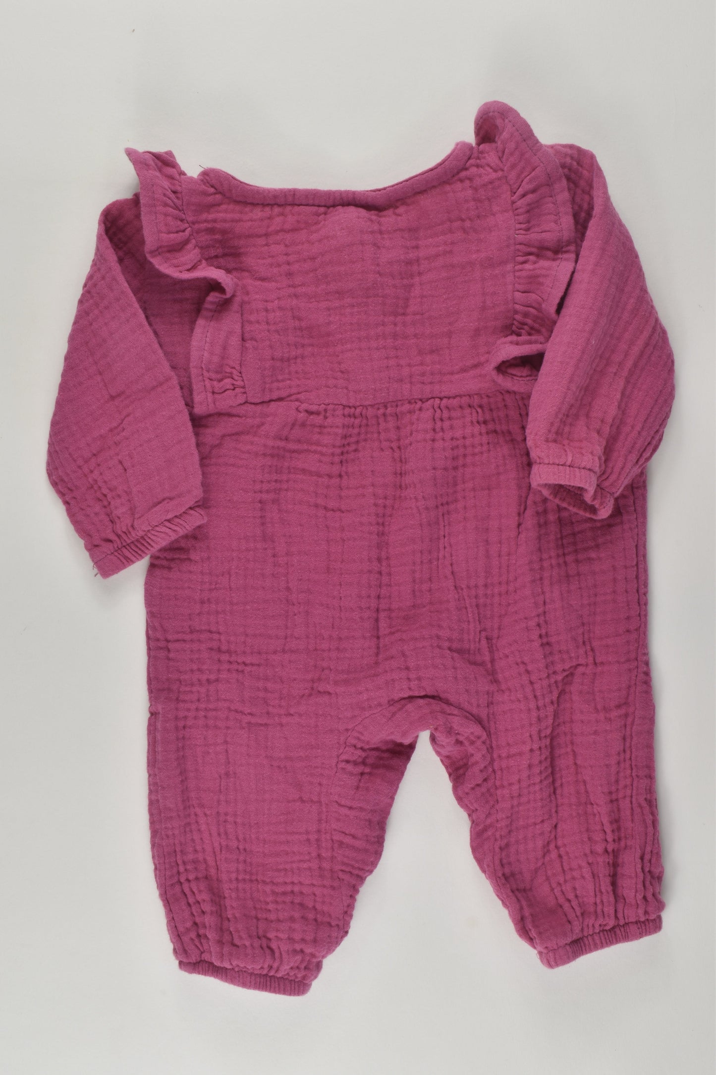 Cotton On Baby Size 000 Muslin Romper