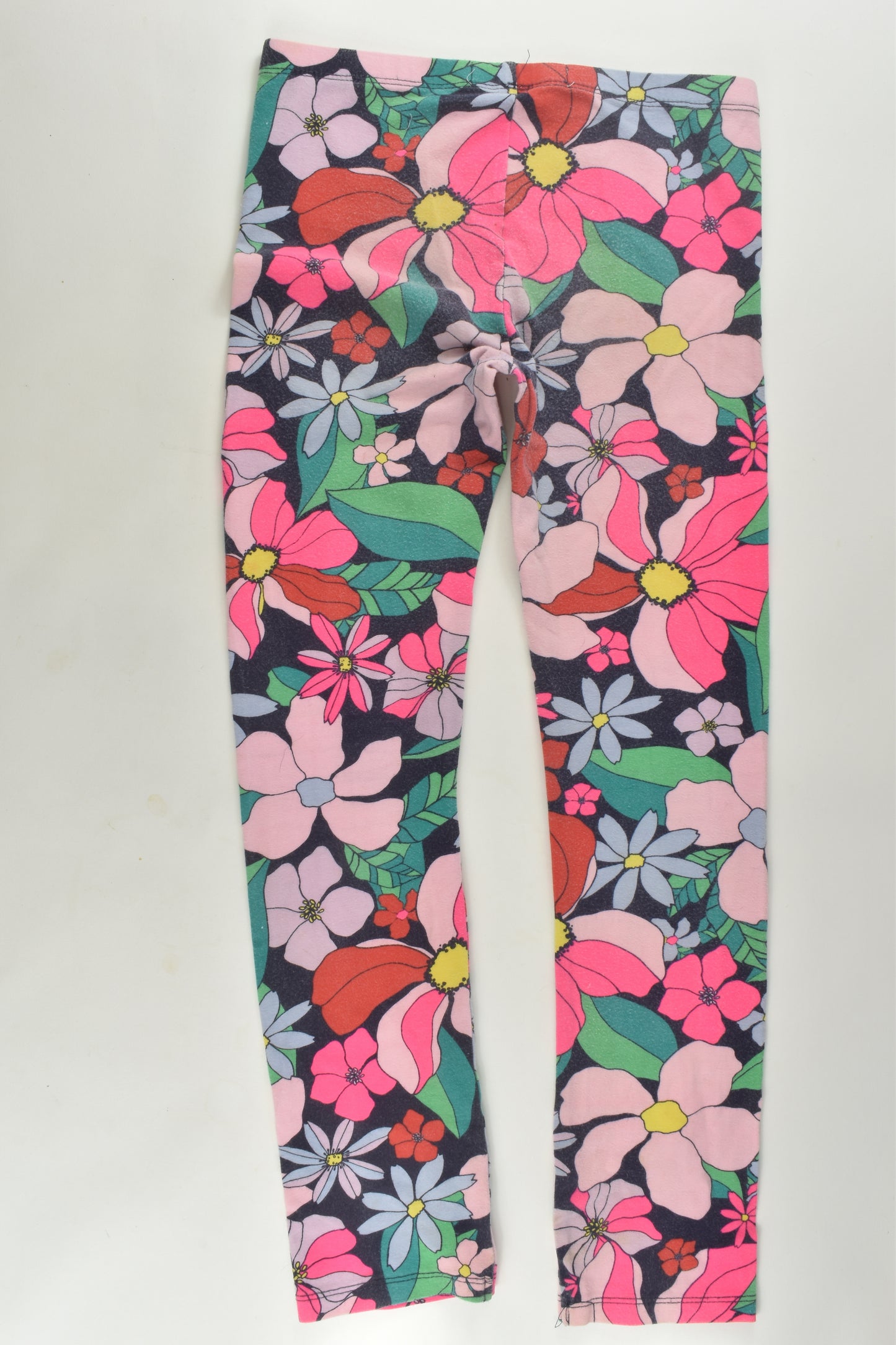 Cotton On Kids Size 10 Floral Leggings