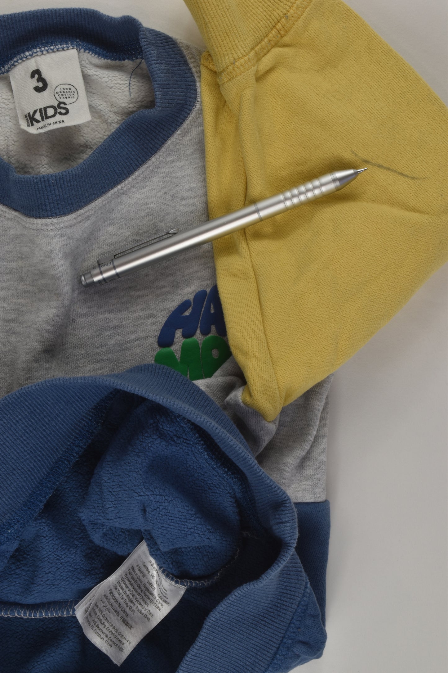 Cotton On Kids Size 2-3 Track Pants and Sweater