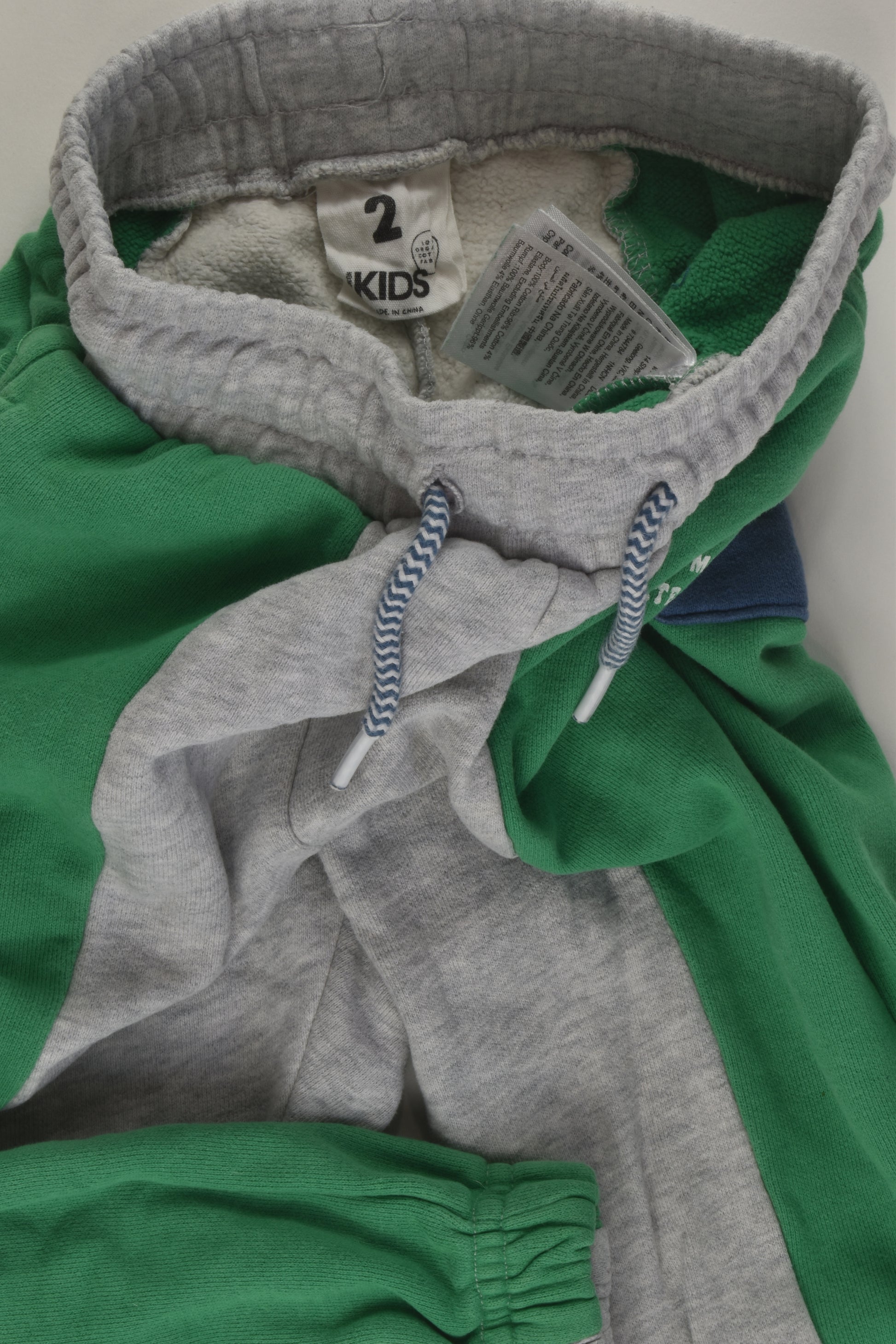 Cotton On Kids Size 2-3 Track Pants and Sweater
