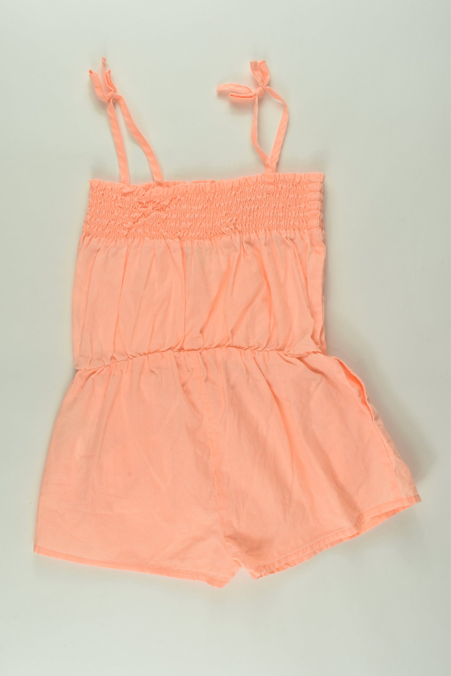 Cotton On Kids Size 2 Embroidery Short Playsuit