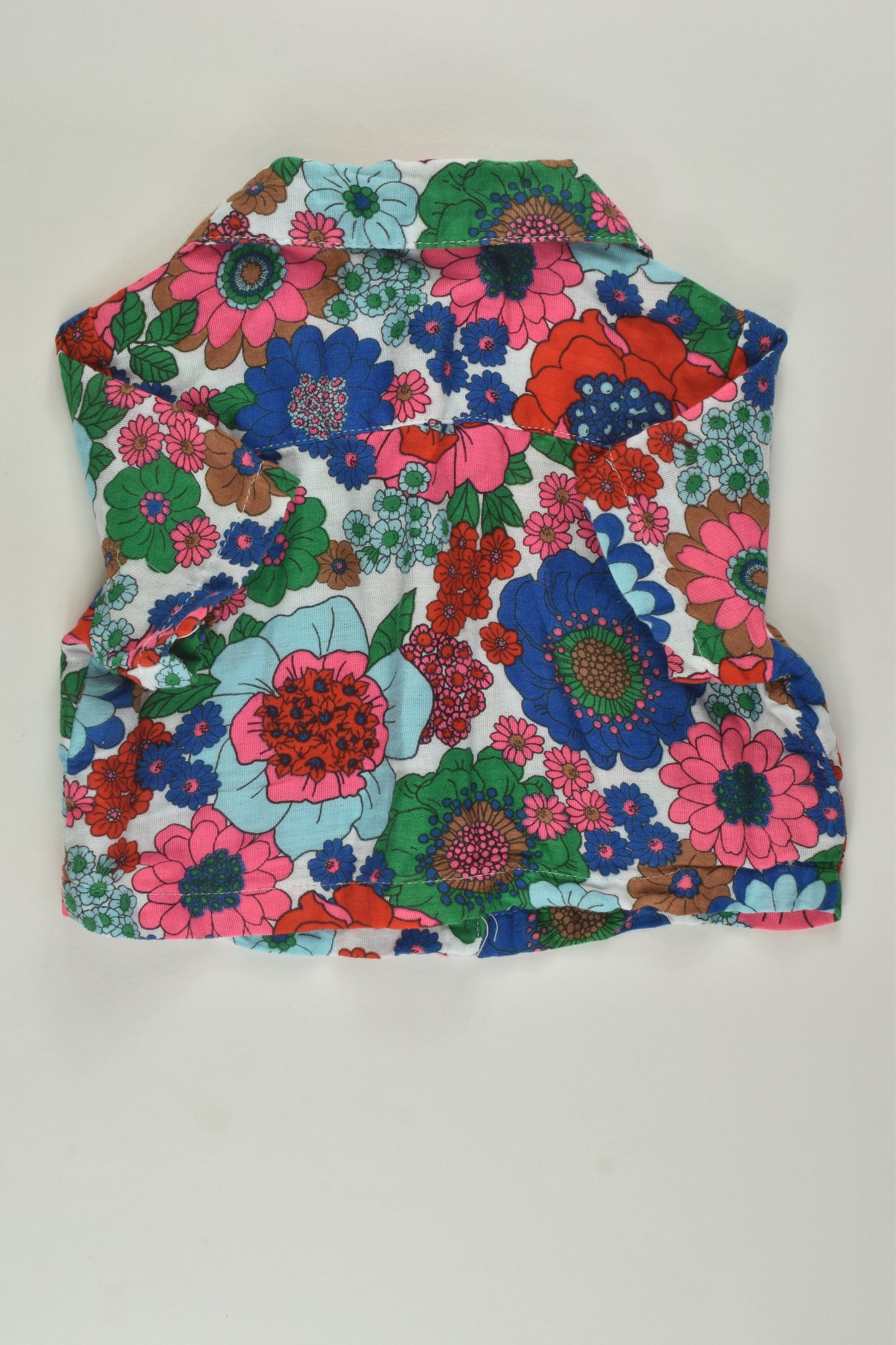 Cotton On Kids Size 2 Floral Shirt
