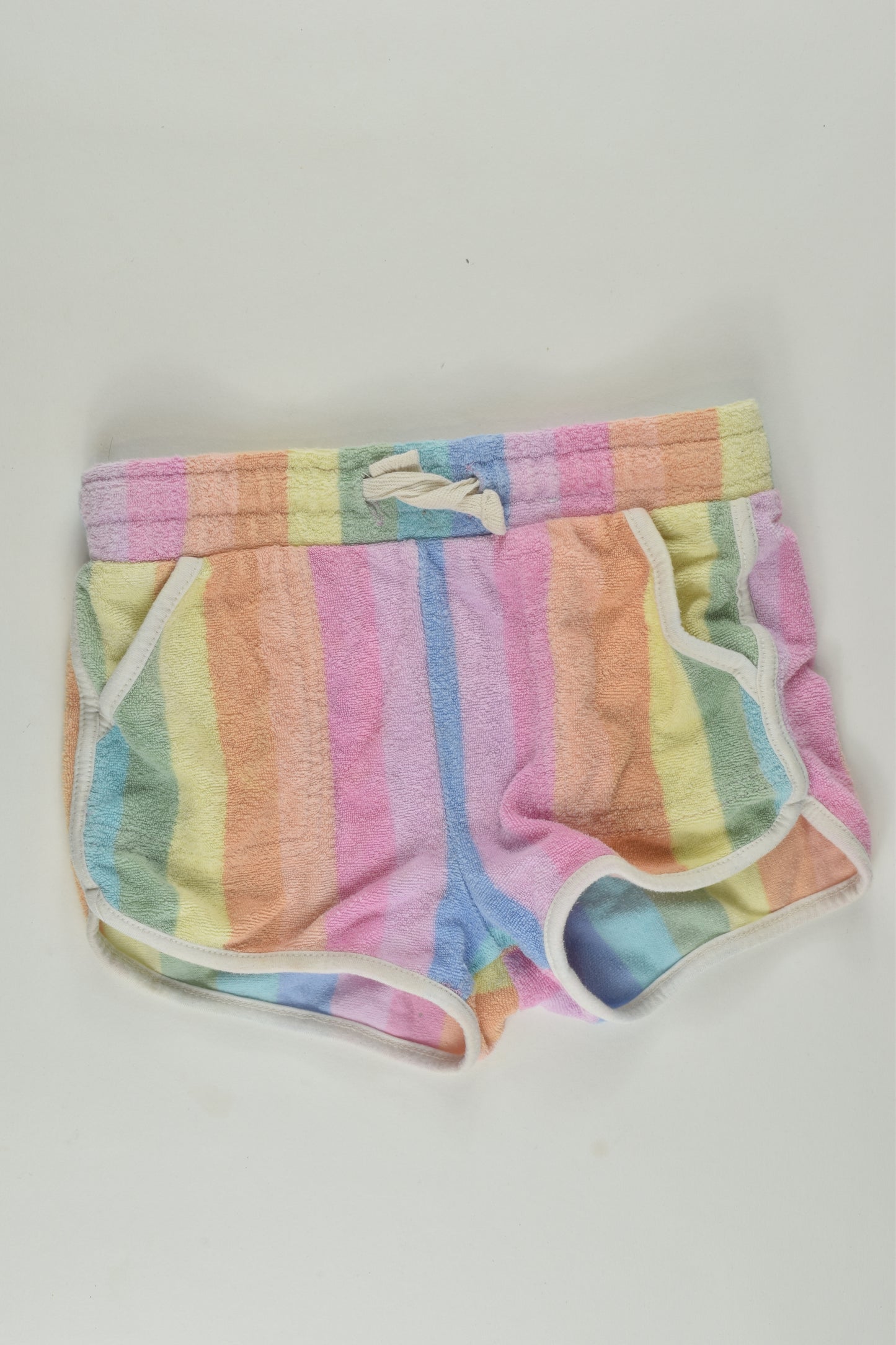 Cotton On Kids Size 2 Terry Shorts