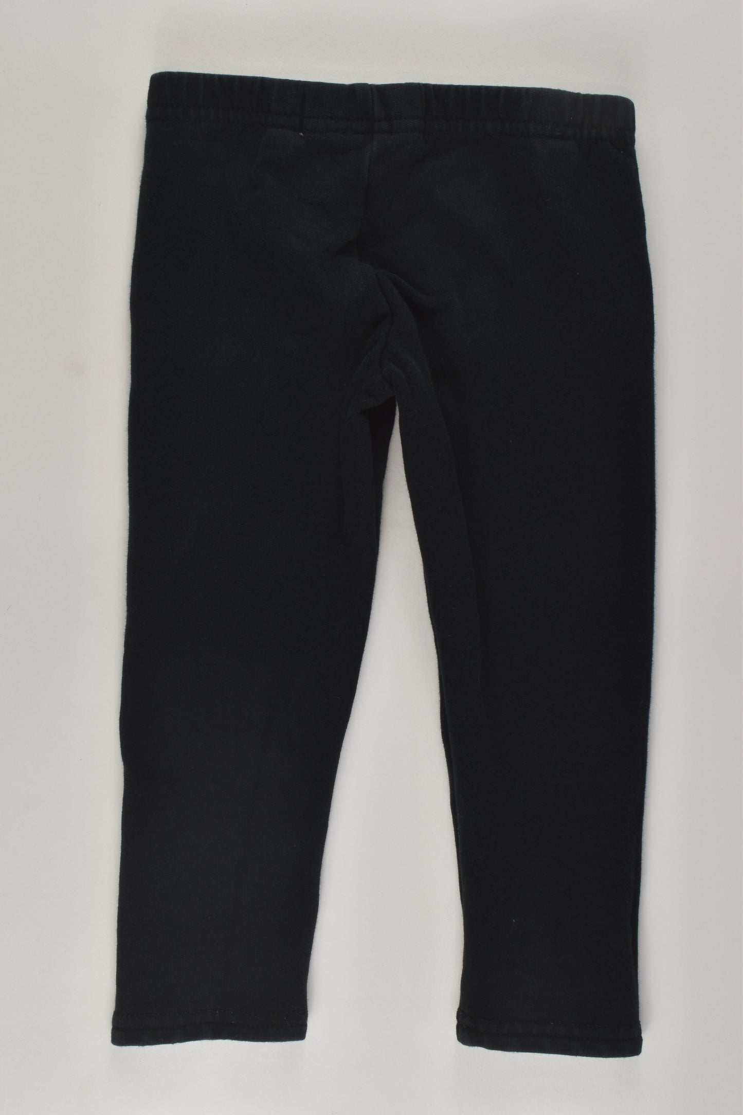 Cotton On Kids Size 2 Thick Black Leggings