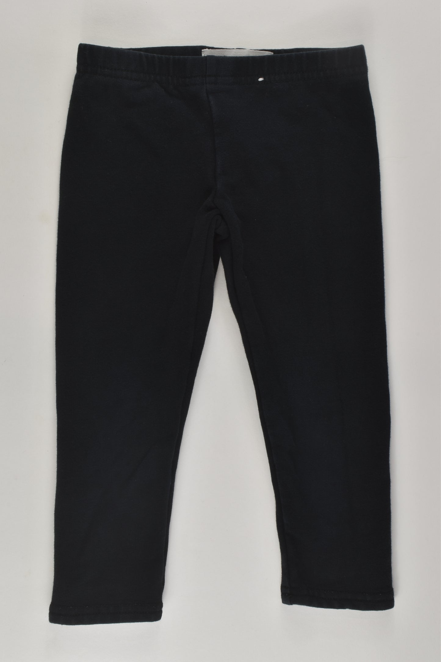 Cotton On Kids Size 2 Thick Black Leggings