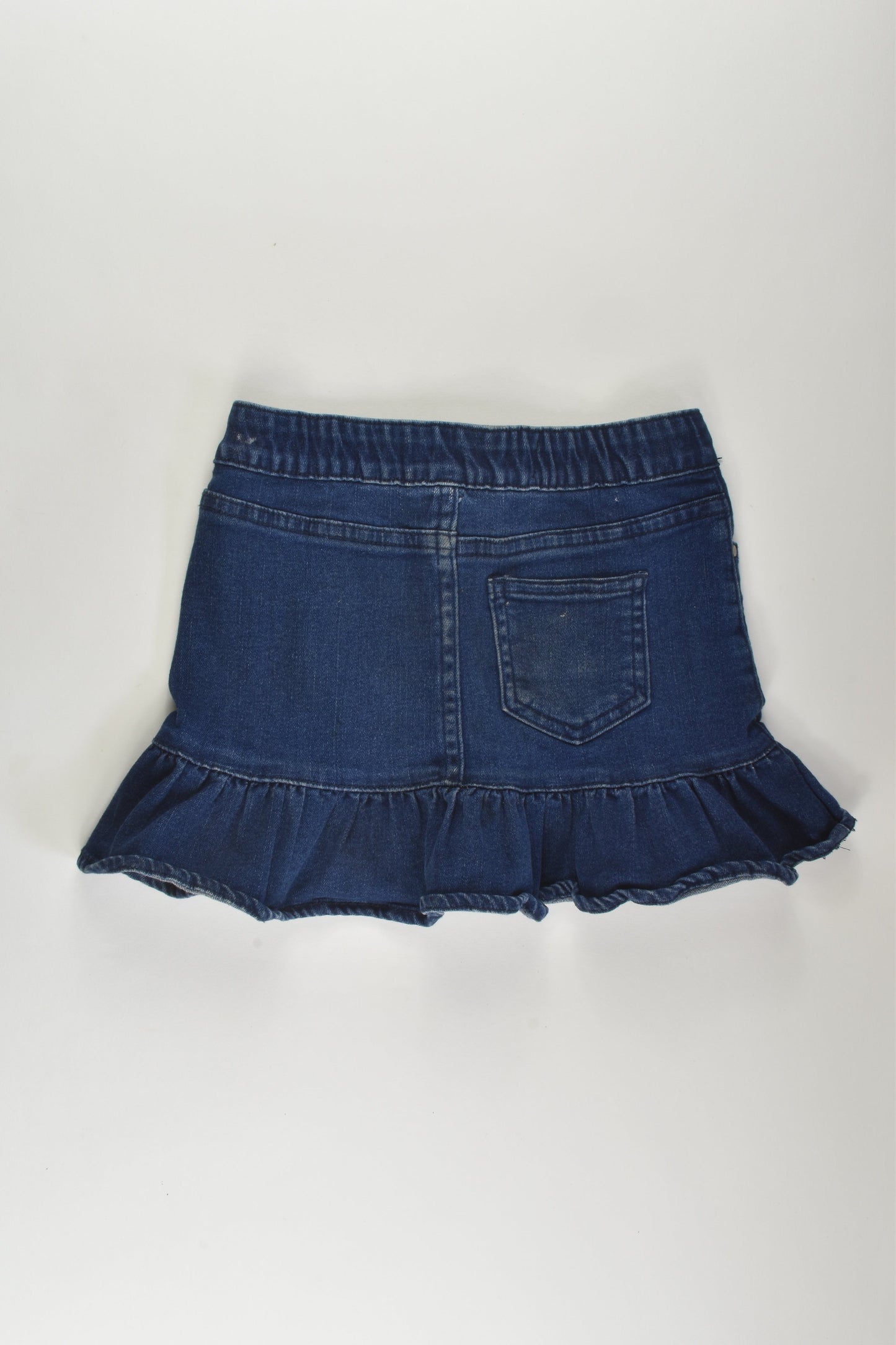 Cotton On Kids Size 4 Stretchy Denim Skirt