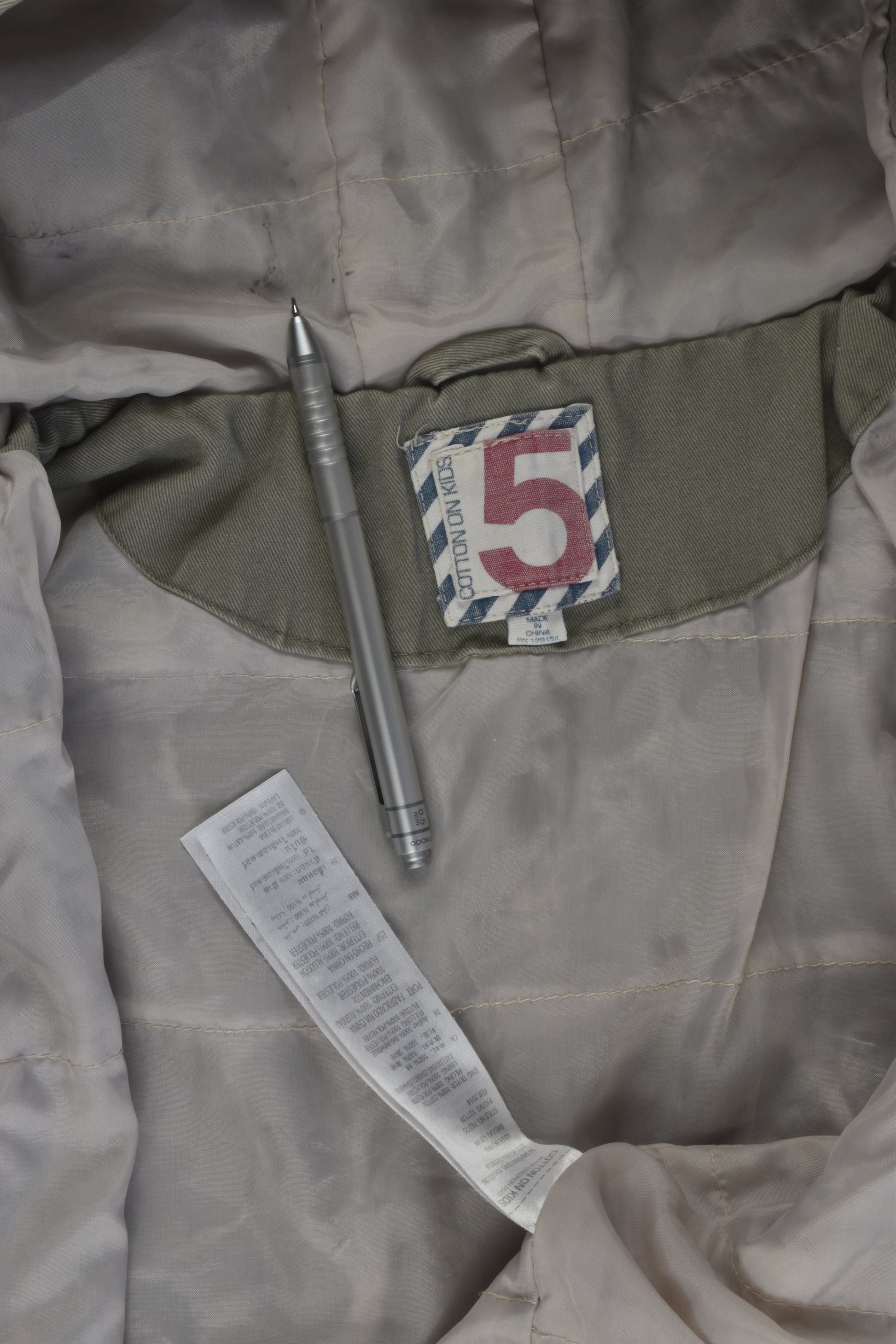 Cotton On Kids Size 5 Jacket