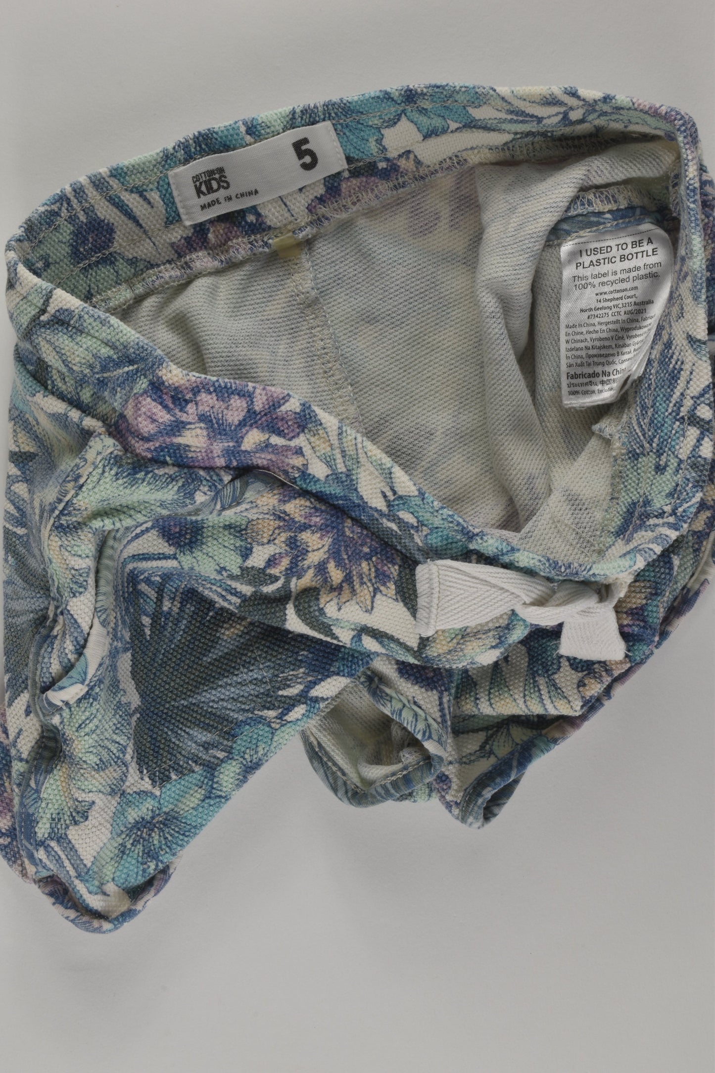 Cotton On Kids Size 5 Shorts