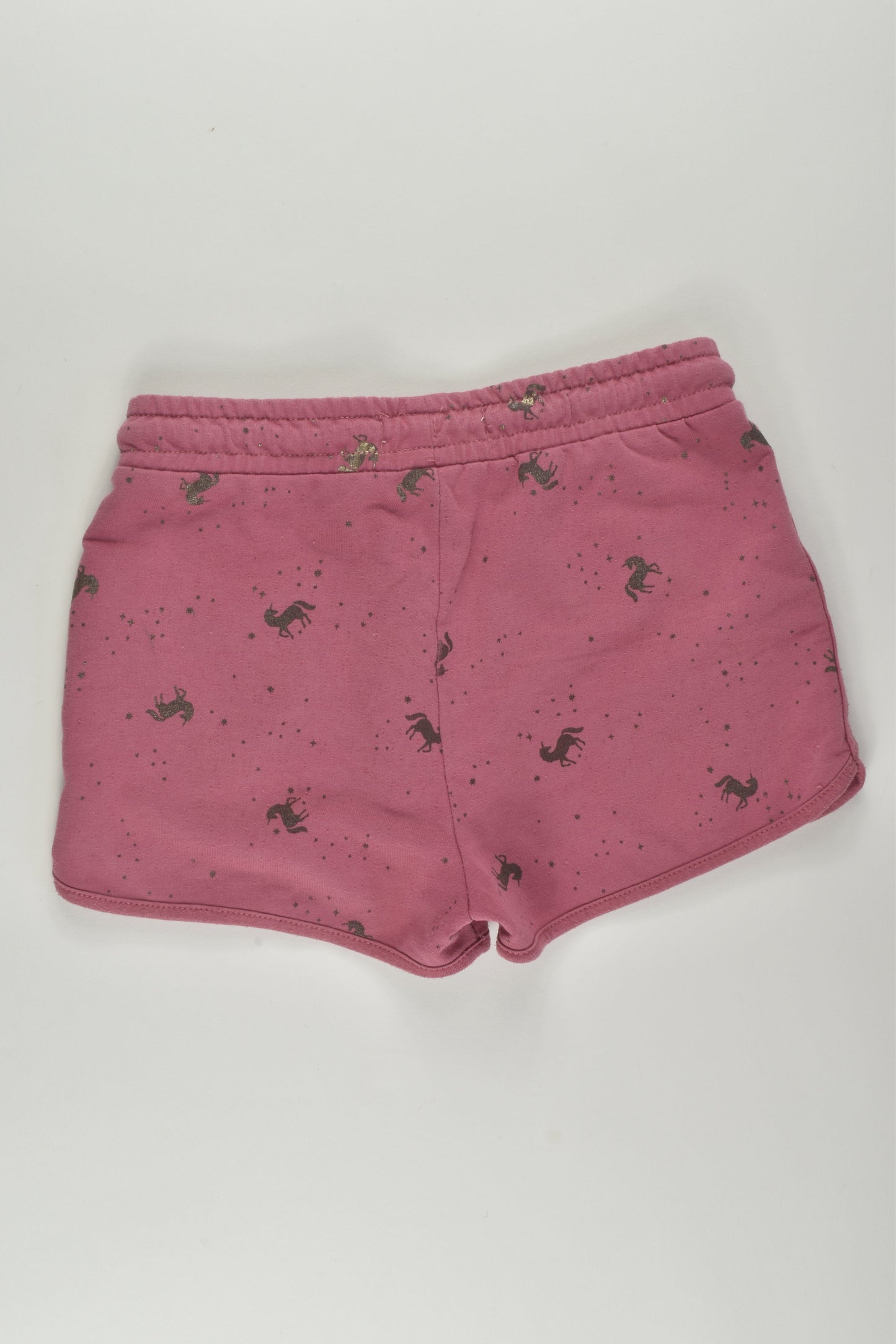 Cotton On Kids Size 5 Unicorn Shorts
