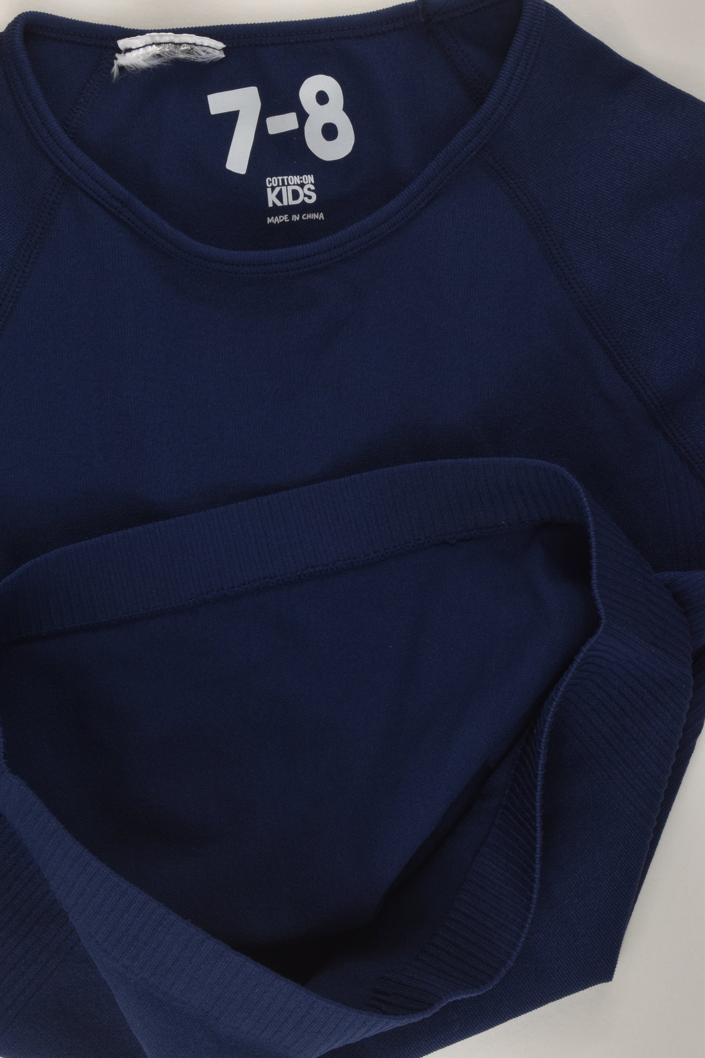 Cotton On Kids Size 7-8 Thermal Top