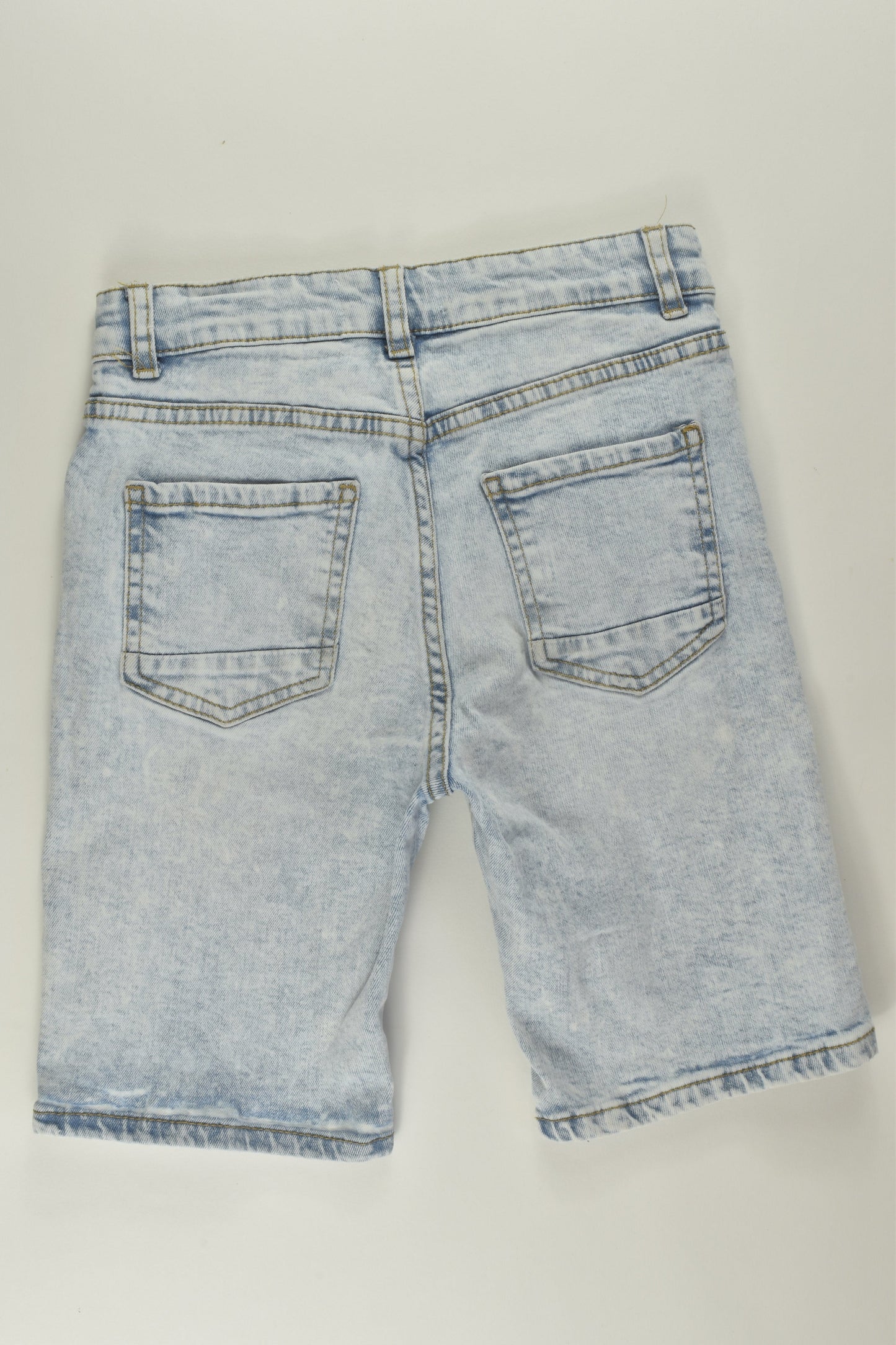 Cotton On Kids Size 7 Denim Shorts