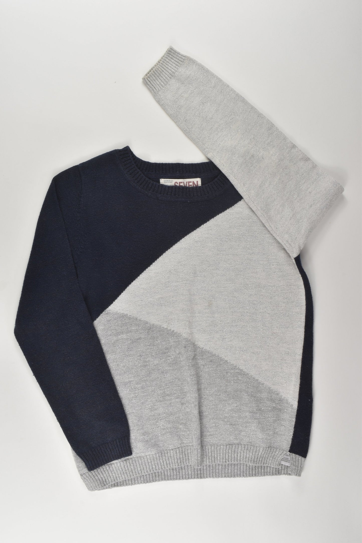 Cotton On Kids Size 7 Knit Jumper