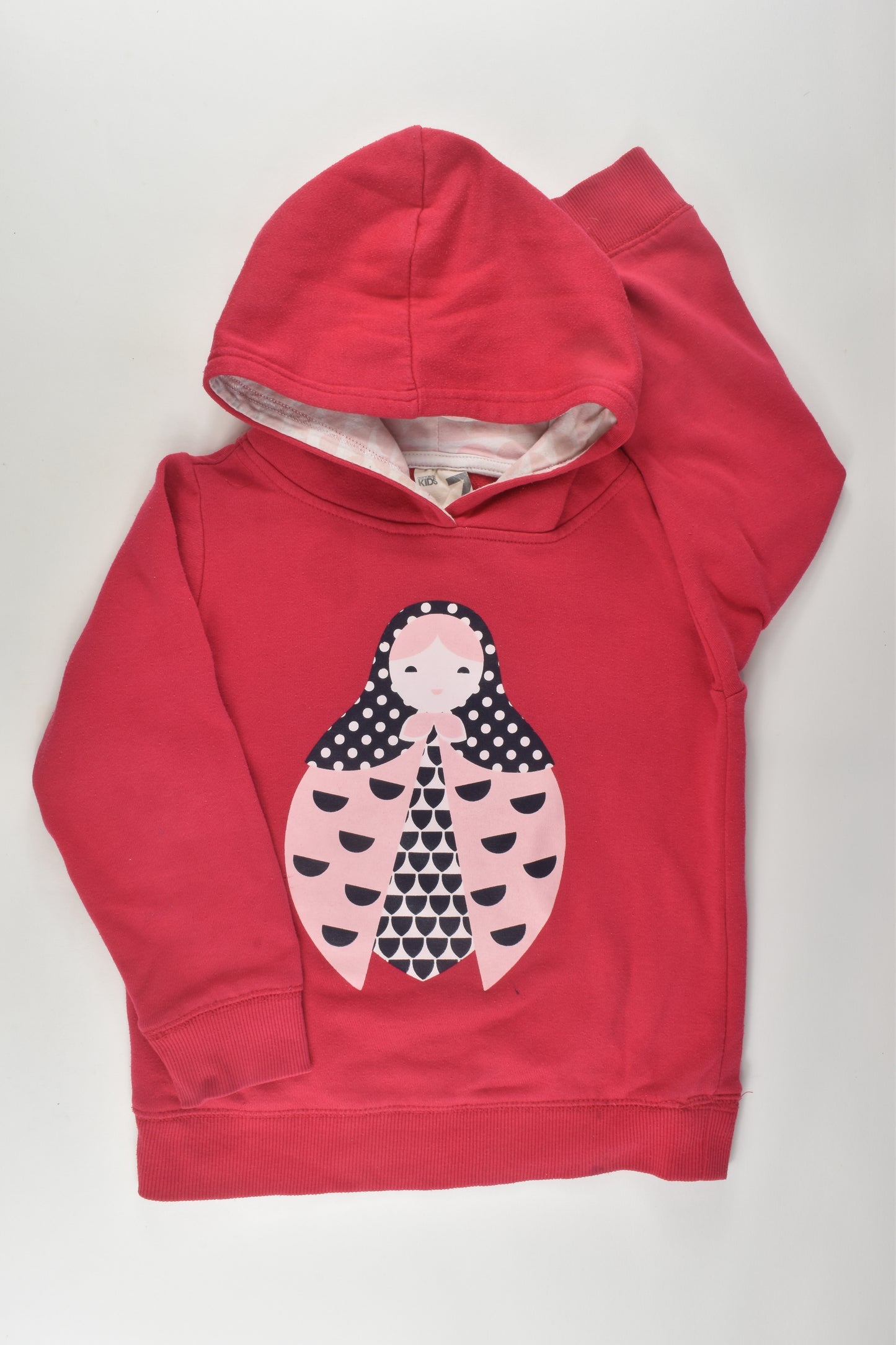 Cotton On Kids Size 7 Matryoshka Jumper
