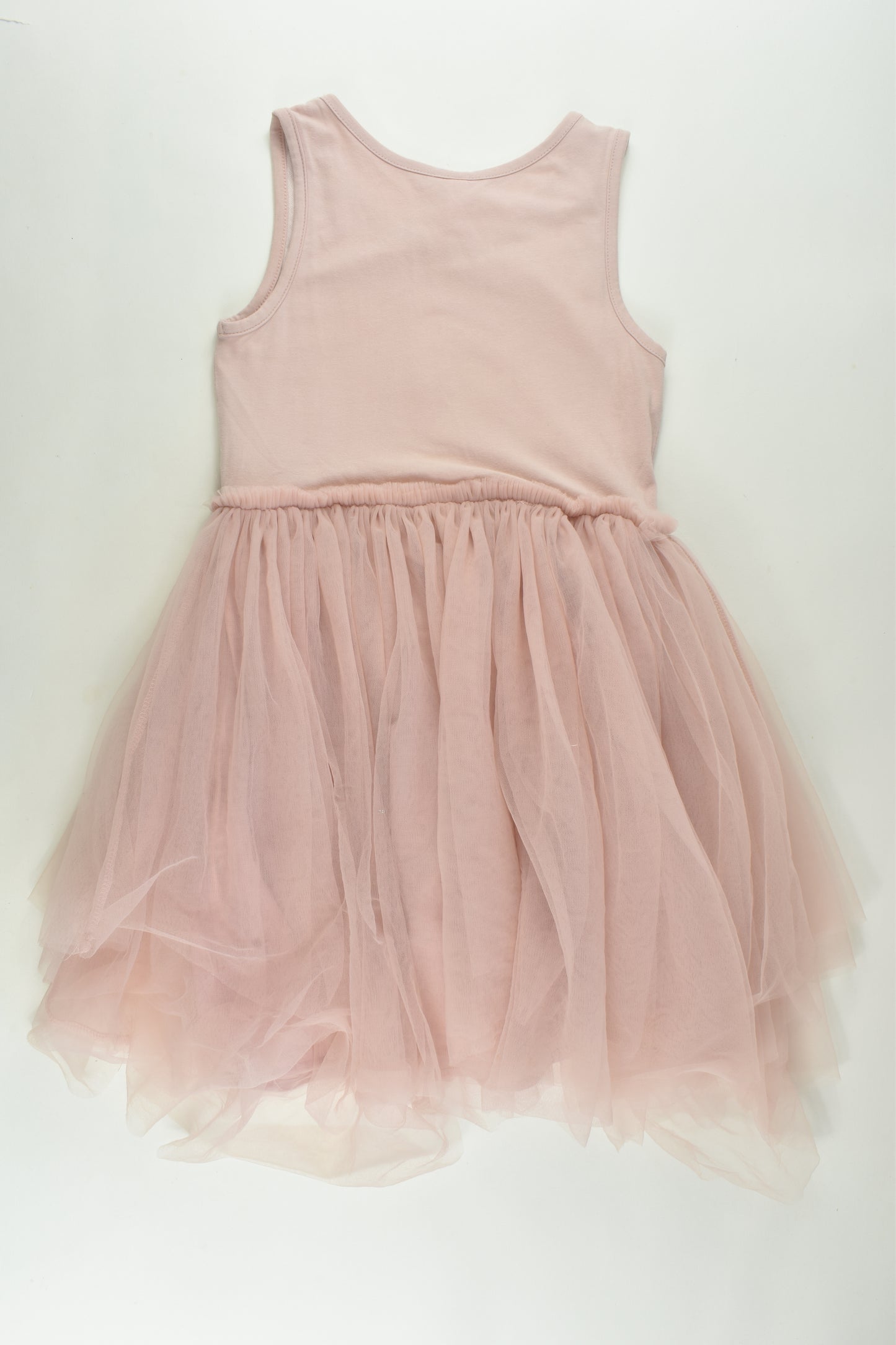 Cotton On Kids Size 7 Rainbow Tulle Dress