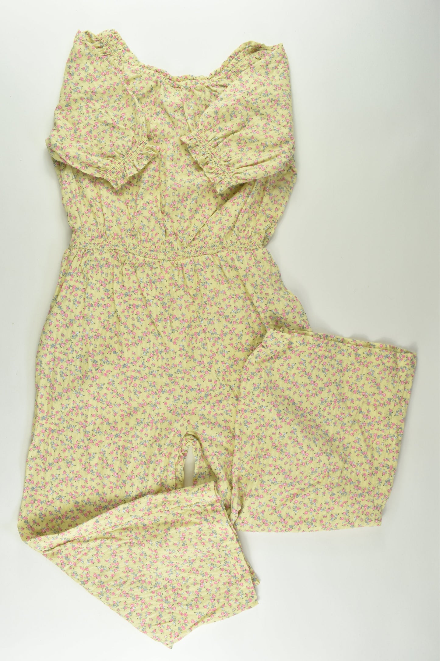 Cotton On Kids Size 8 Floral Jumpsuit