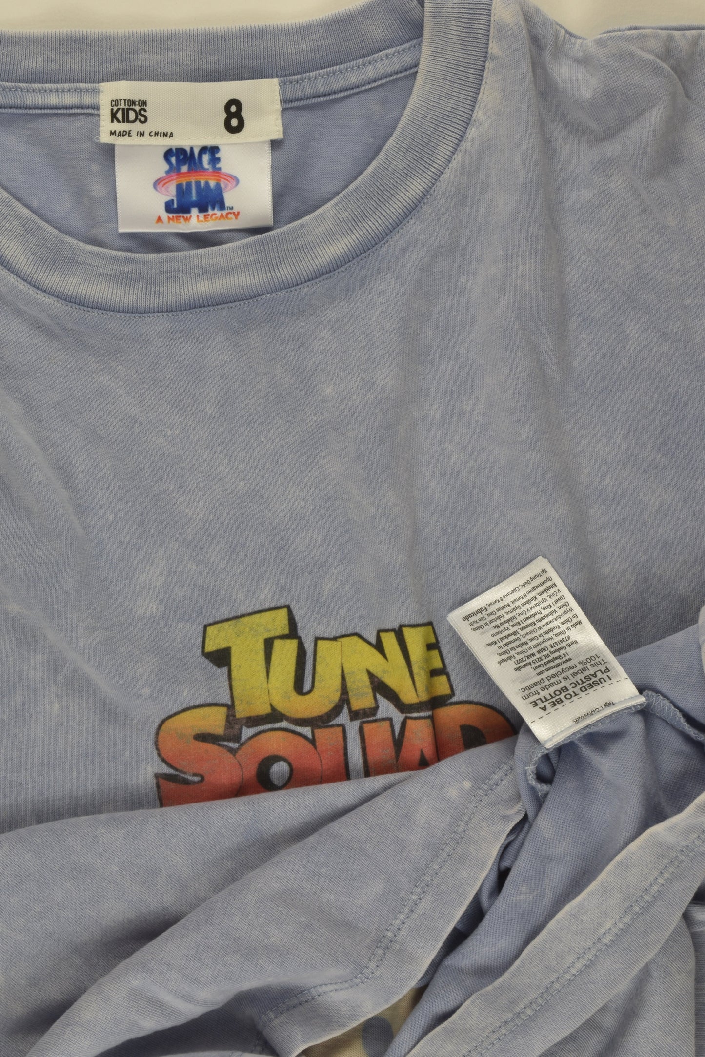 Cotton On Kids Size 8 Space Jam T-shirt